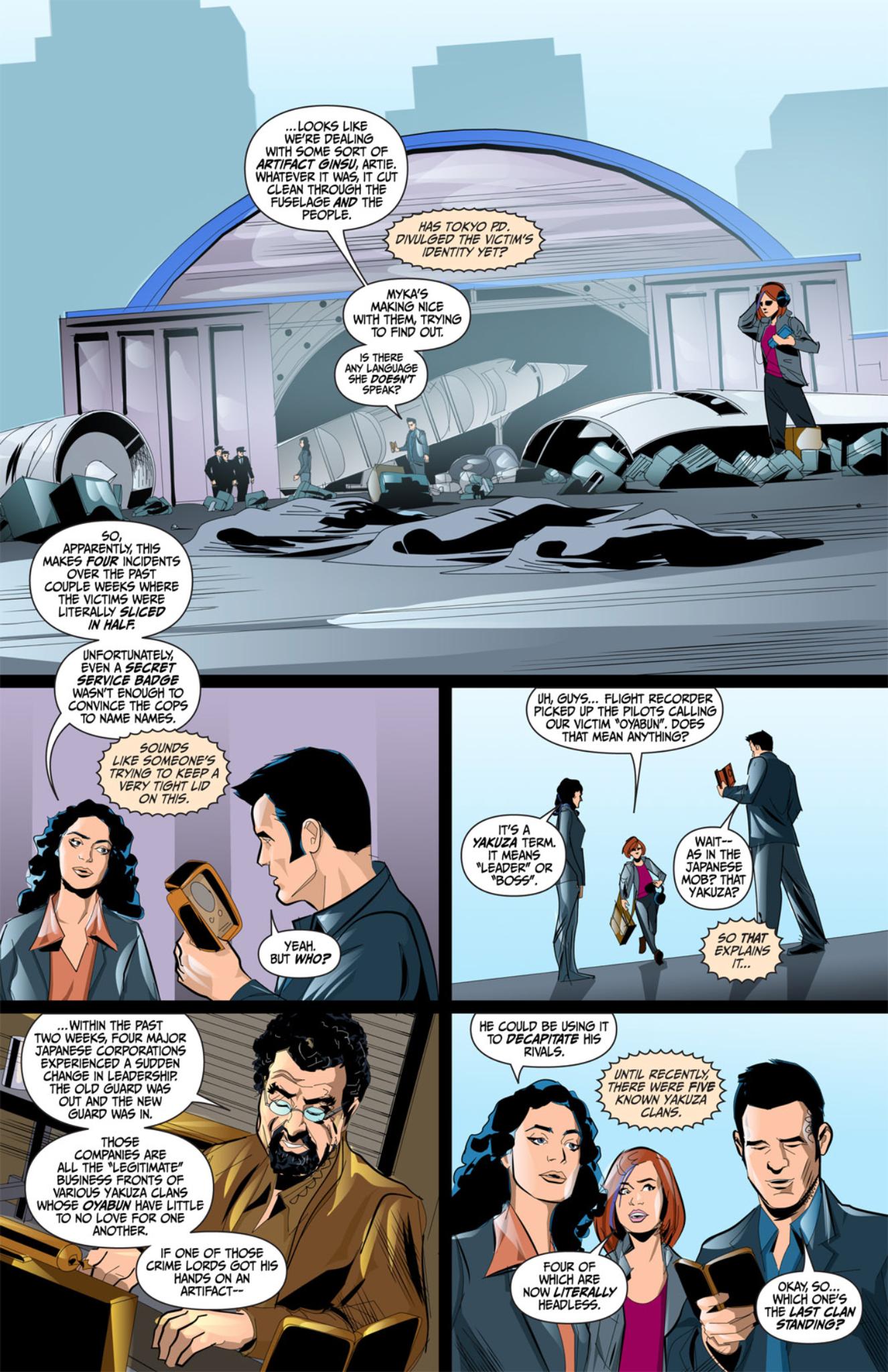 Read online Warehouse 13 comic -  Issue #3 - 10