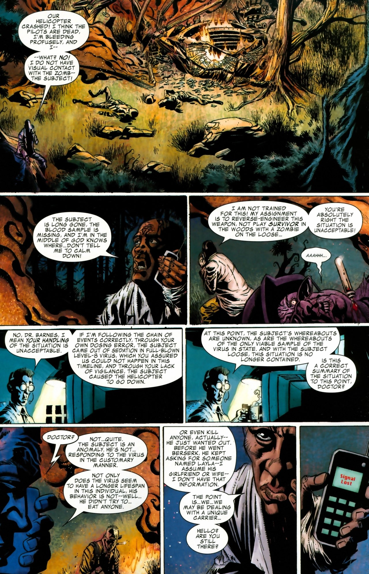 Read online The Zombie: Simon Garth comic -  Issue #1 - 11