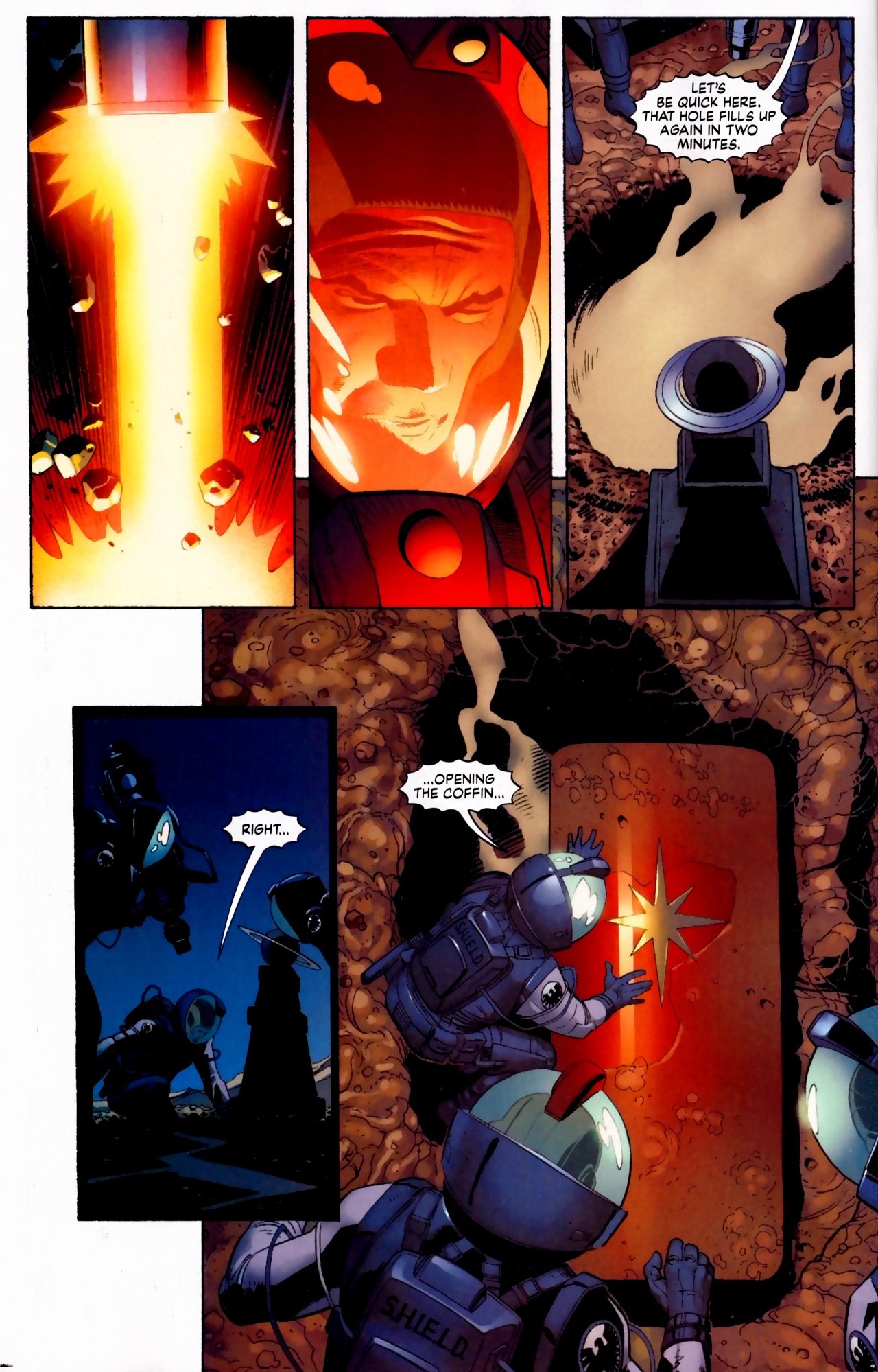 Read online Captain Marvel (2008) comic -  Issue #4 - 3
