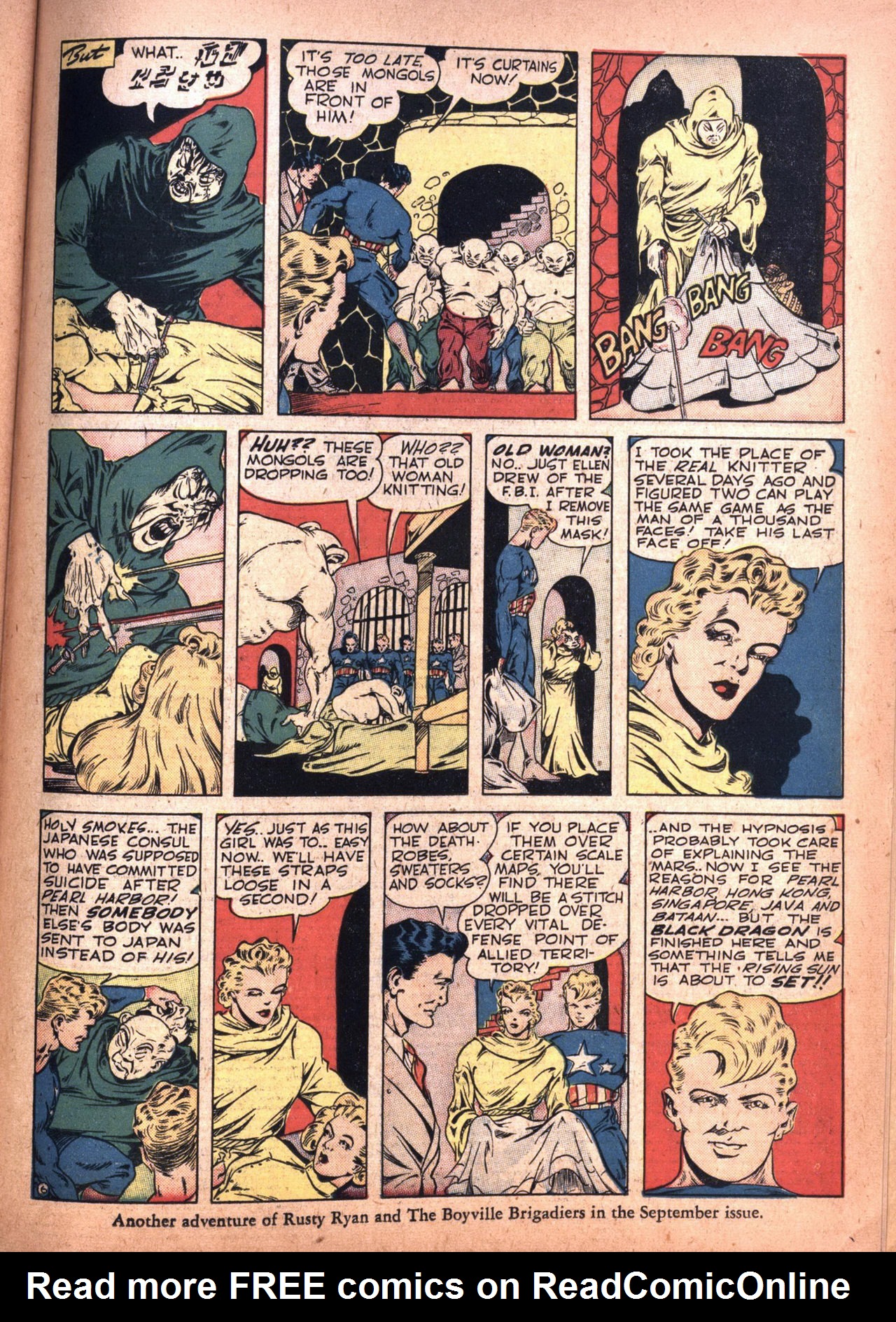 Read online Feature Comics comic -  Issue #59 - 54