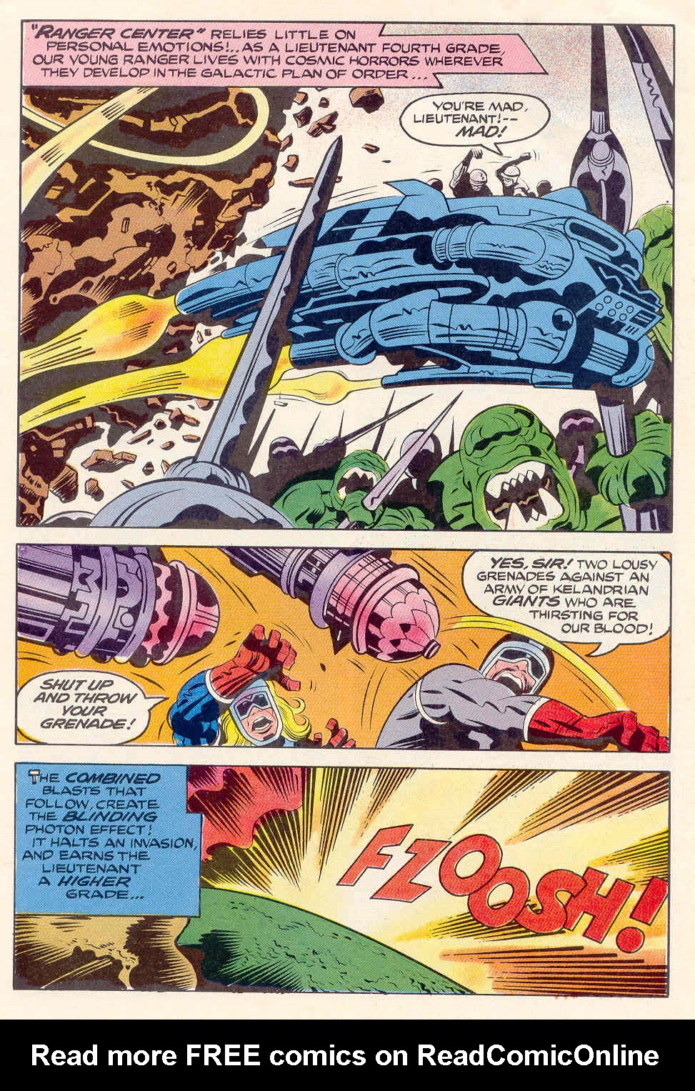 Read online Captain Victory and the Galactic Rangers (1981) comic -  Issue #13 - 17