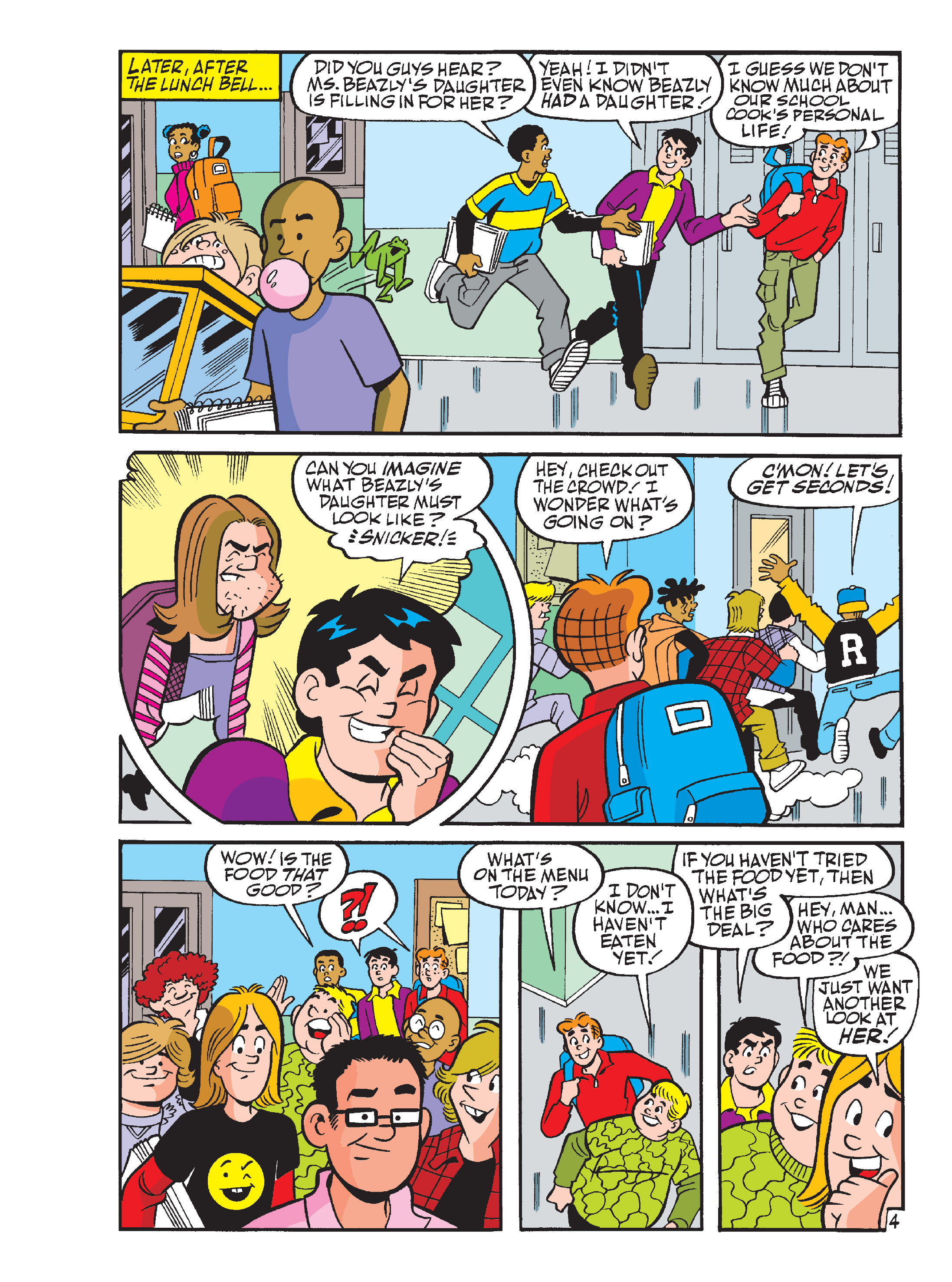 Read online Archie's Funhouse Double Digest comic -  Issue #17 - 38