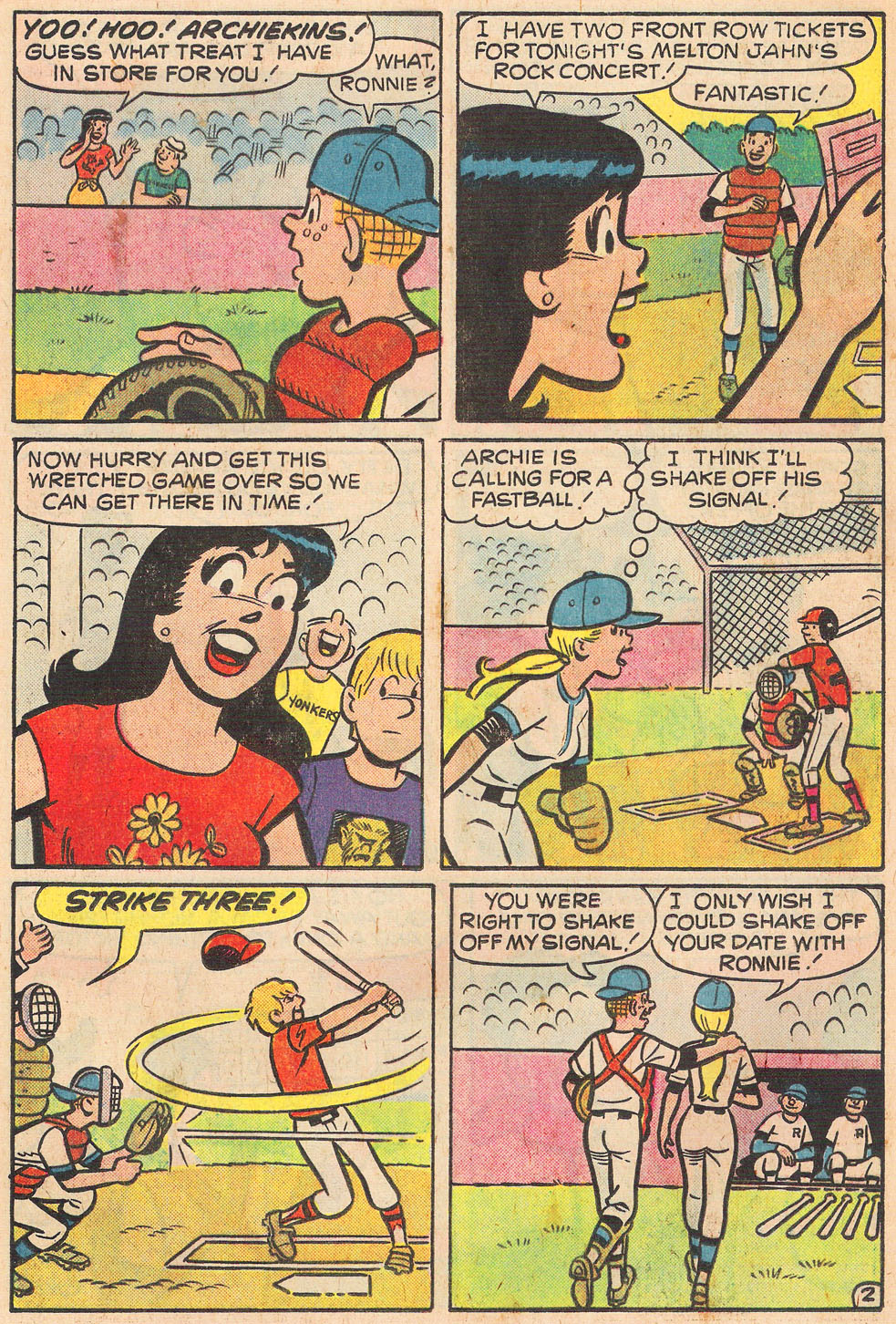 Read online Archie's Girls Betty and Veronica comic -  Issue #252 - 21