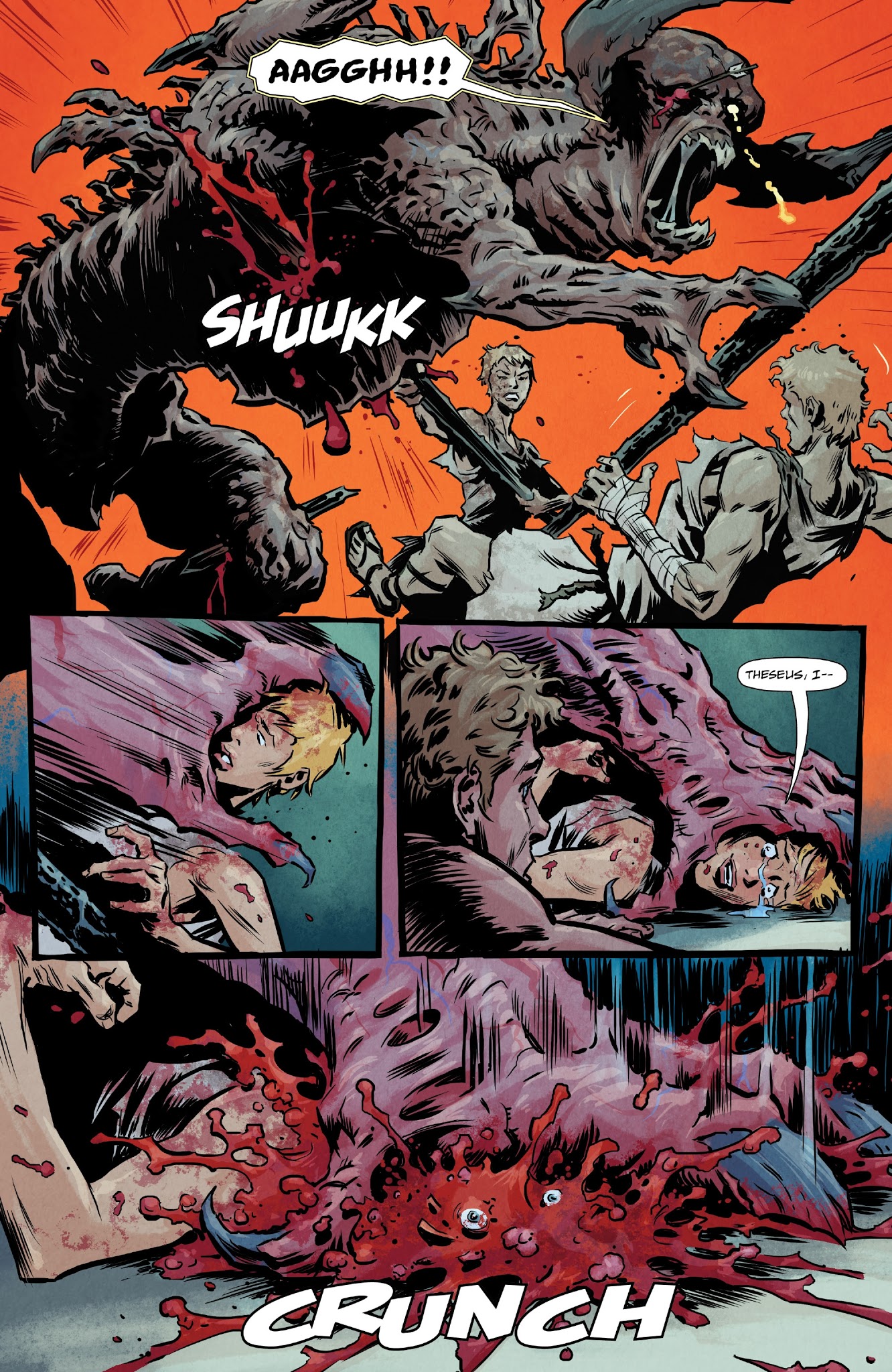 Read online Kill the Minotaur comic -  Issue #4 - 28