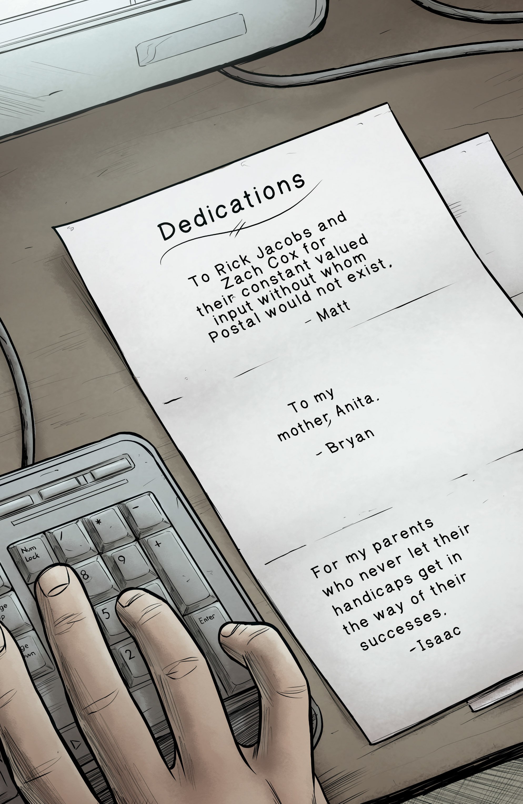 Read online Postal comic -  Issue # _TPB 1 - 5