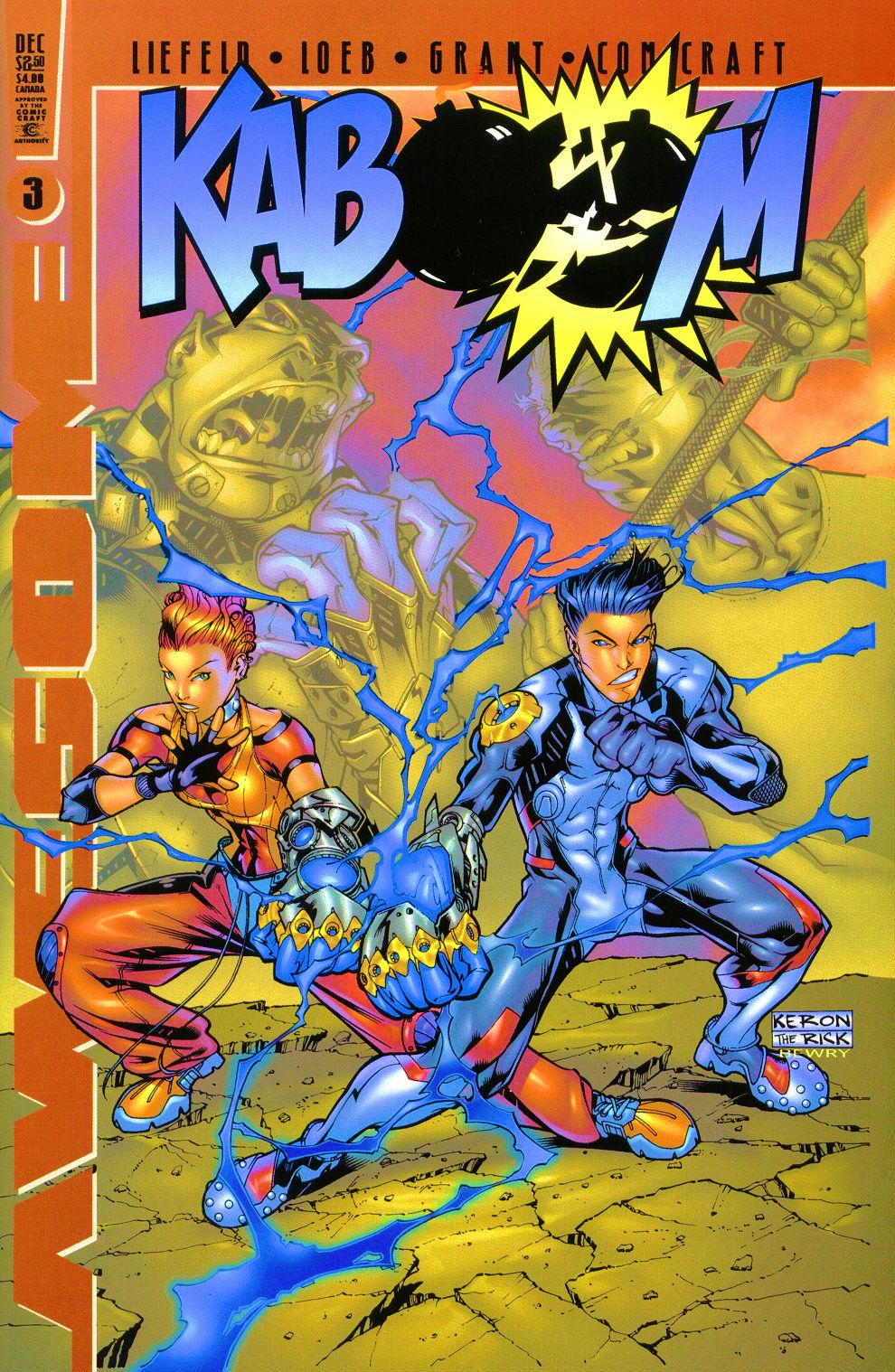 Read online Kaboom comic -  Issue #3 - 1