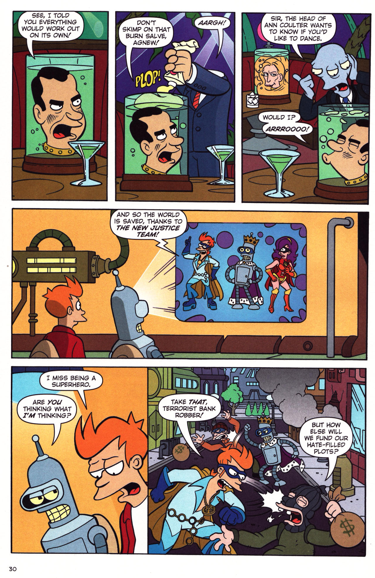 Read online Futurama Comics comic -  Issue #35 - 24