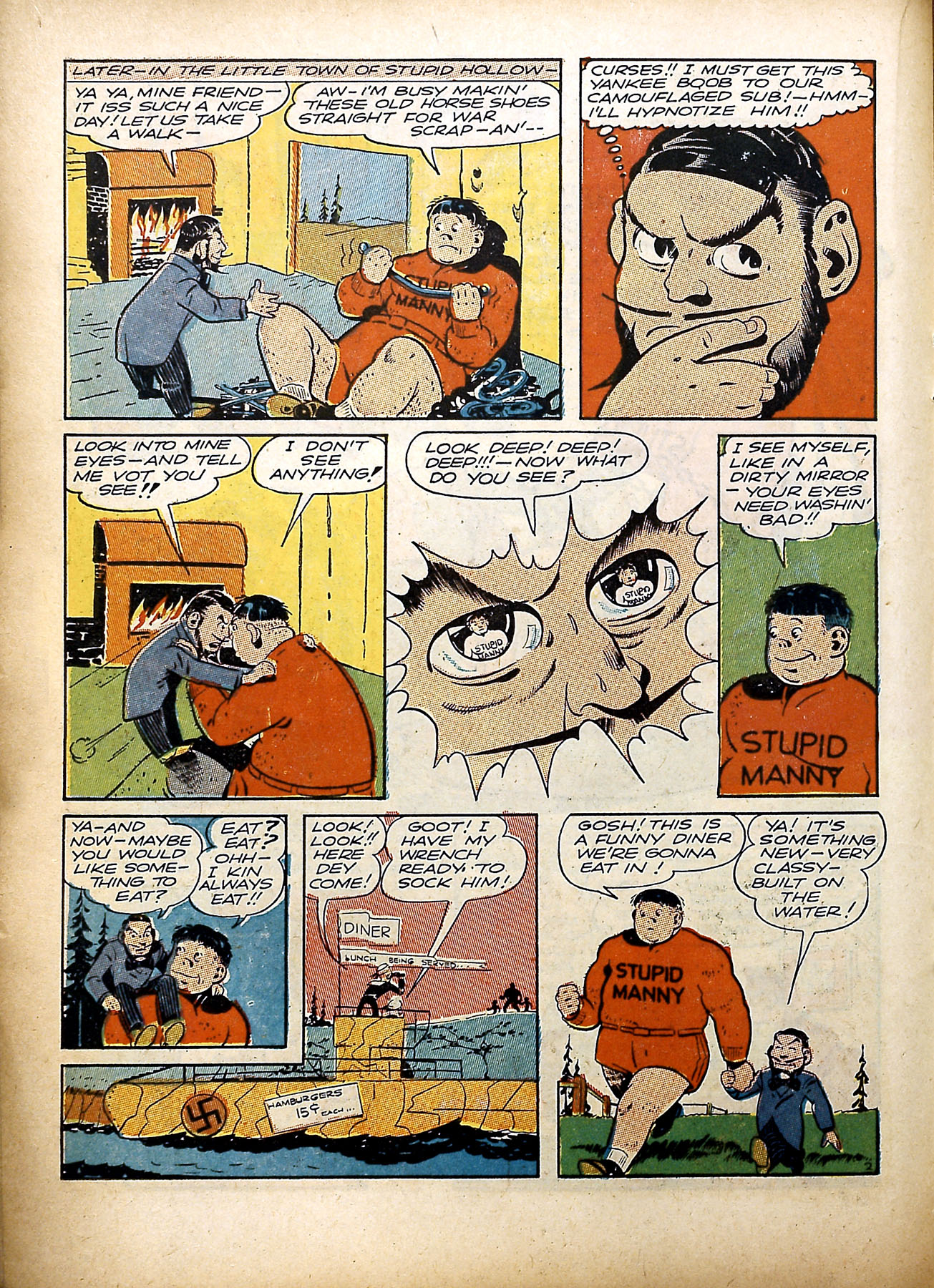 Read online Clue Comics comic -  Issue #3 - 30