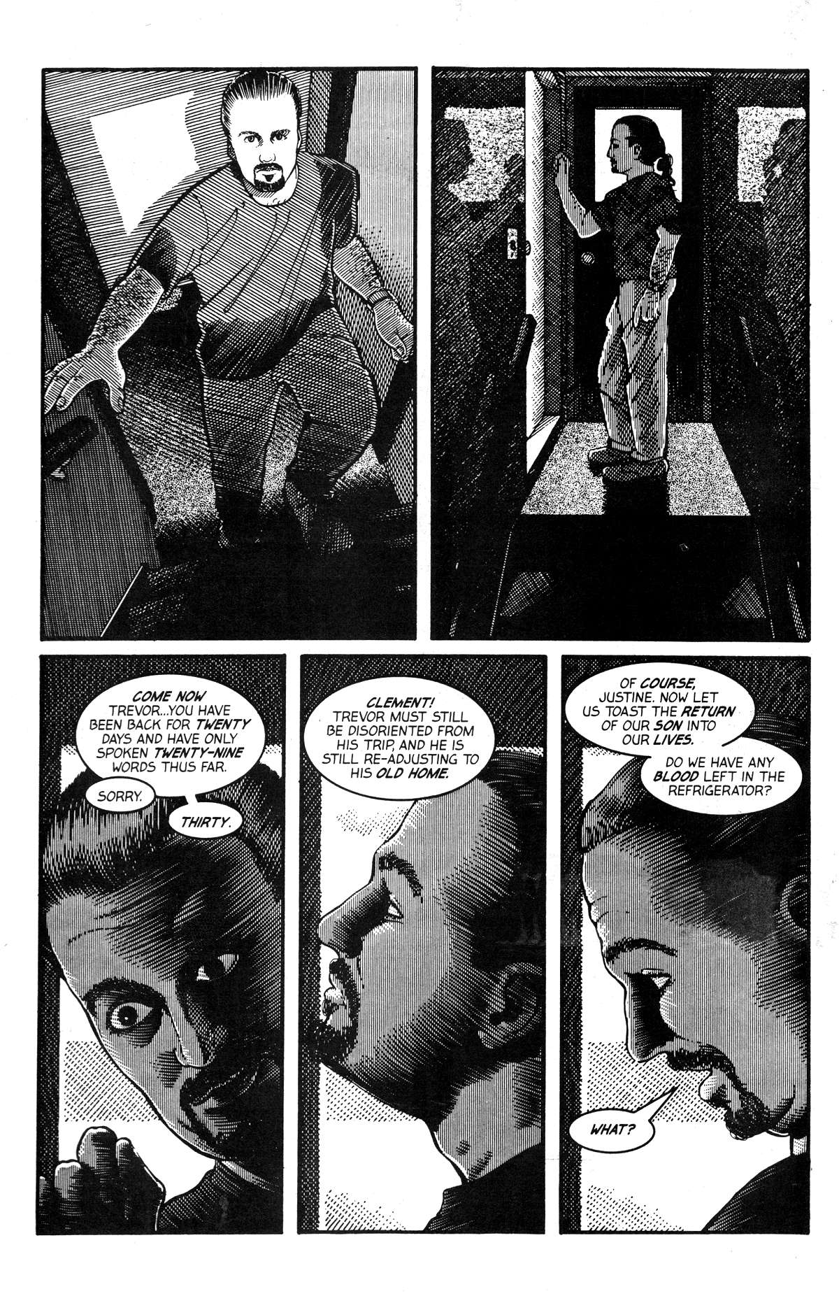 Read online Cerebus comic -  Issue #190 - 34