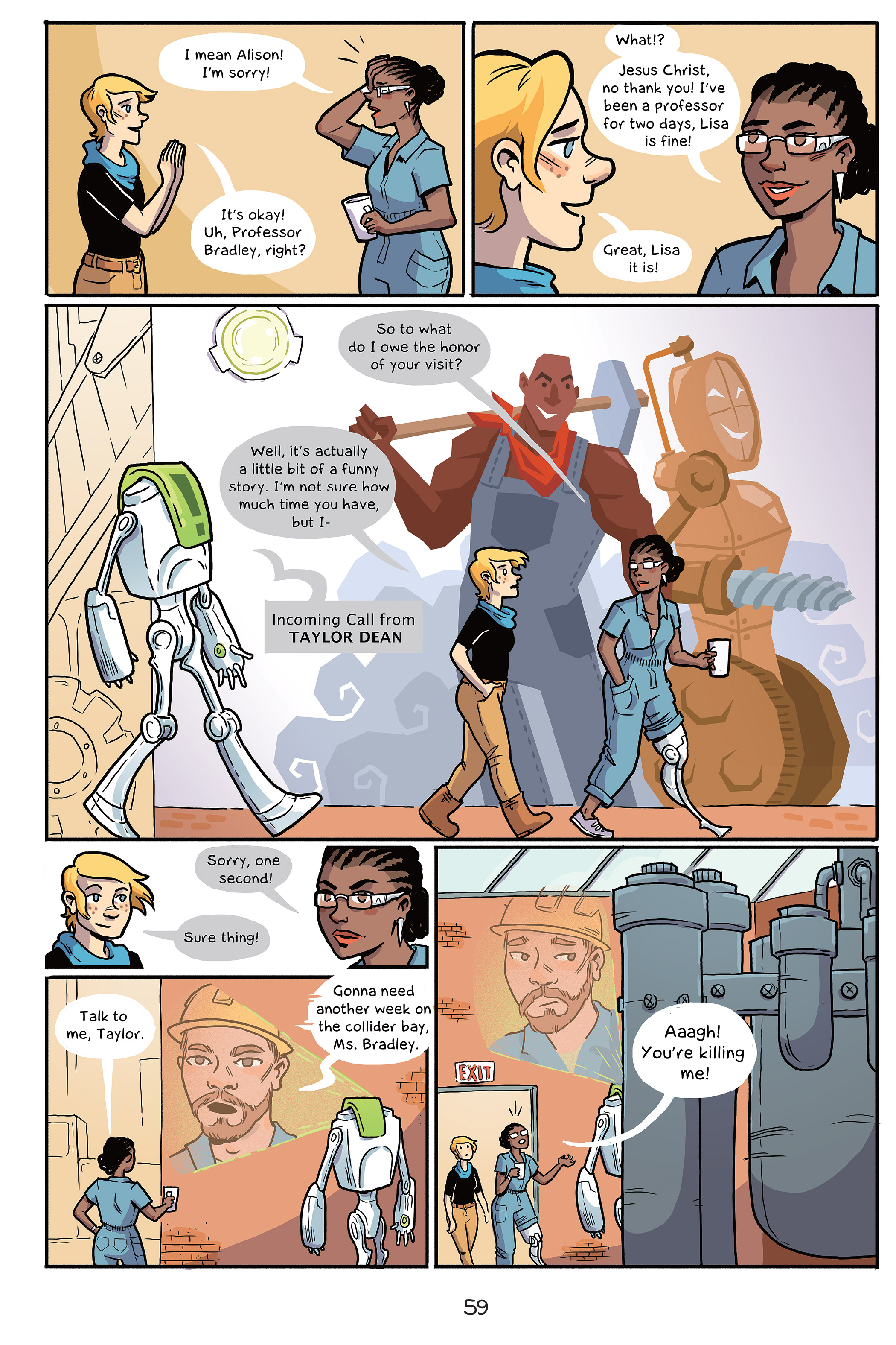 Read online Strong Female Protagonist comic -  Issue # TPB 2 (Part 1) - 62
