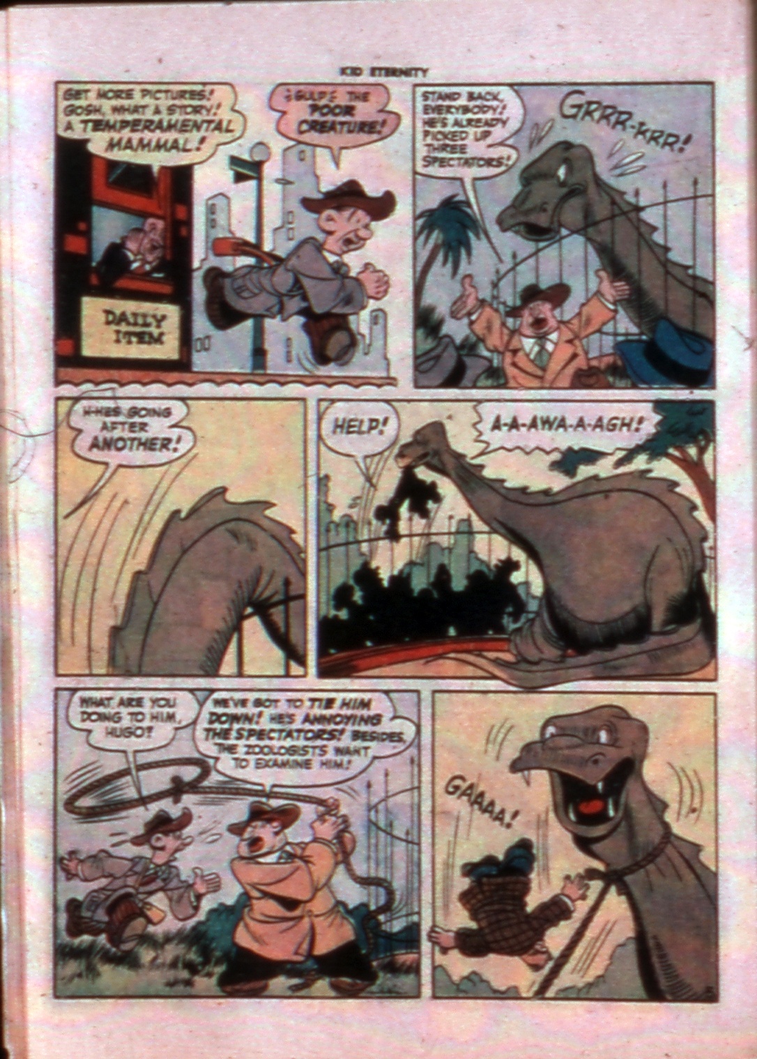 Read online Kid Eternity (1946) comic -  Issue #3 - 30