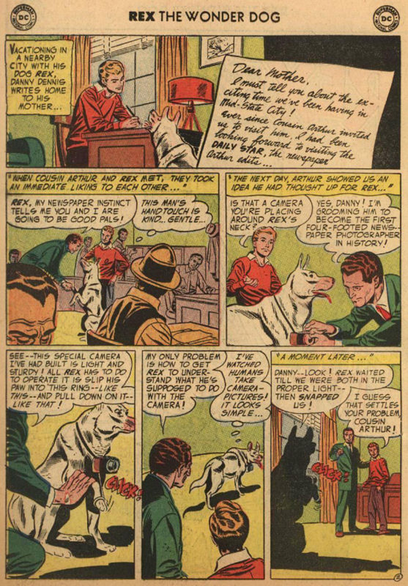 Read online The Adventures of Rex the Wonder Dog comic -  Issue #21 - 26