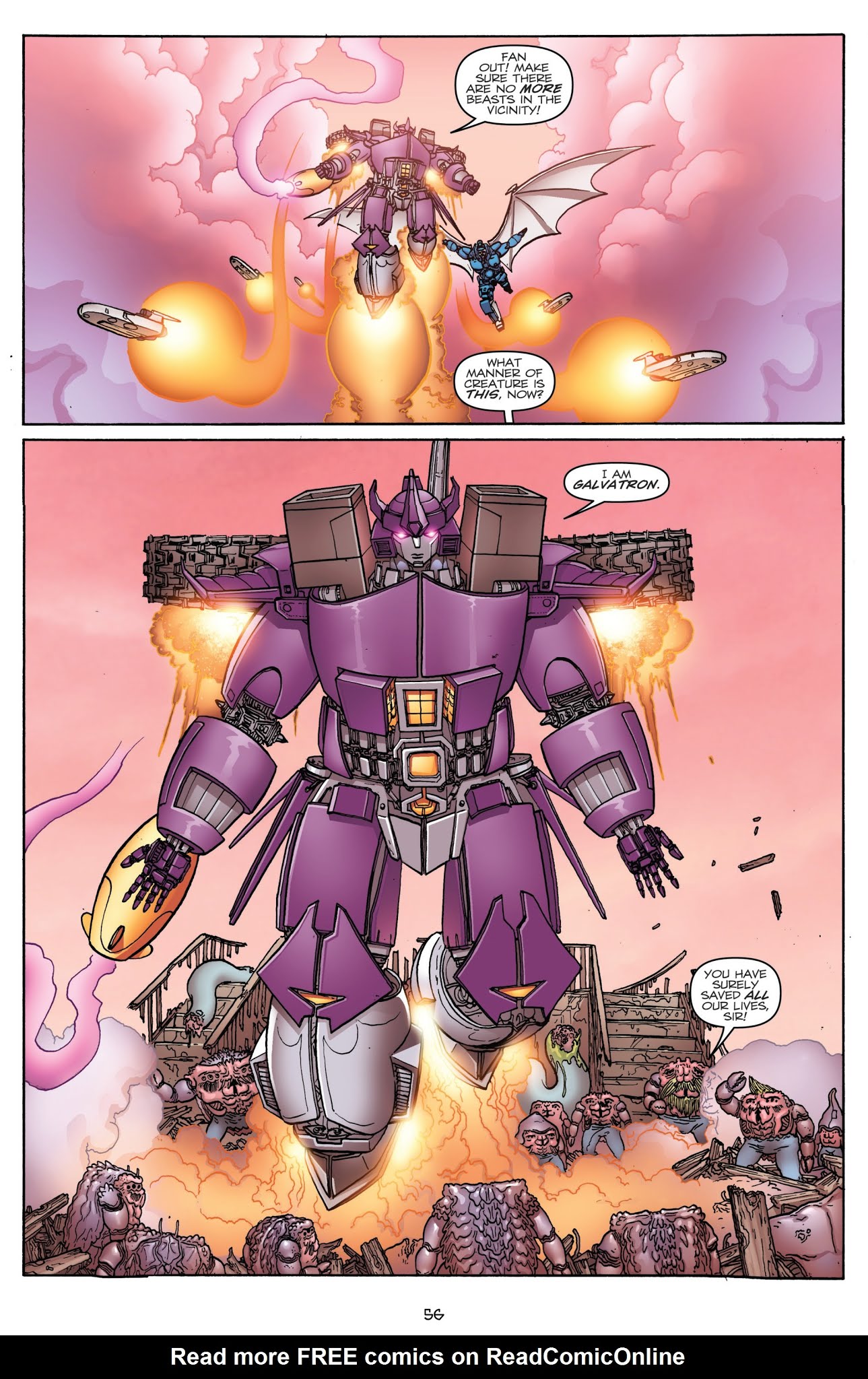 Read online Transformers: The IDW Collection comic -  Issue # TPB 8 (Part 1) - 54