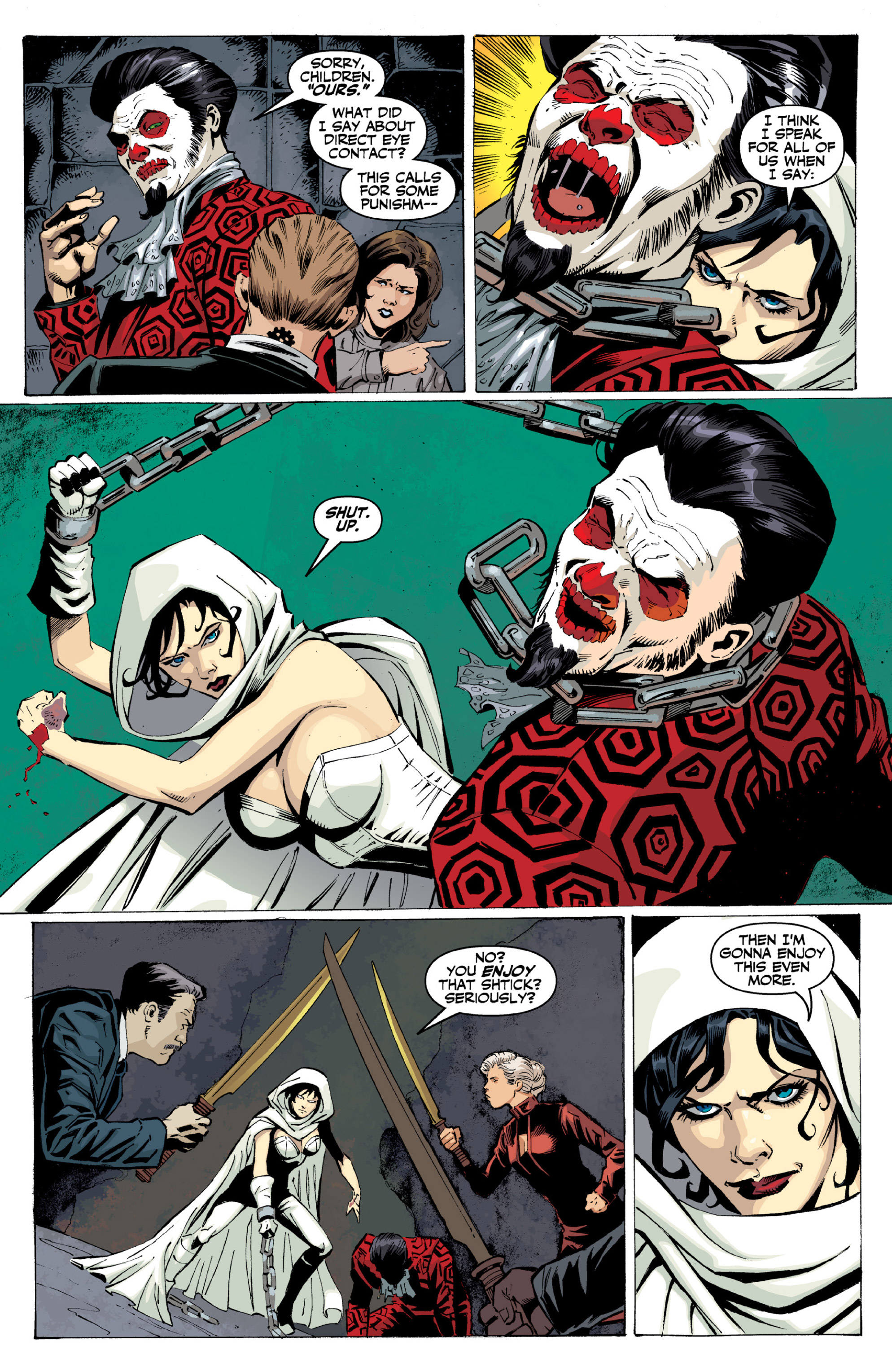 Read online Ghost (2013) comic -  Issue # TPB 2 - 39