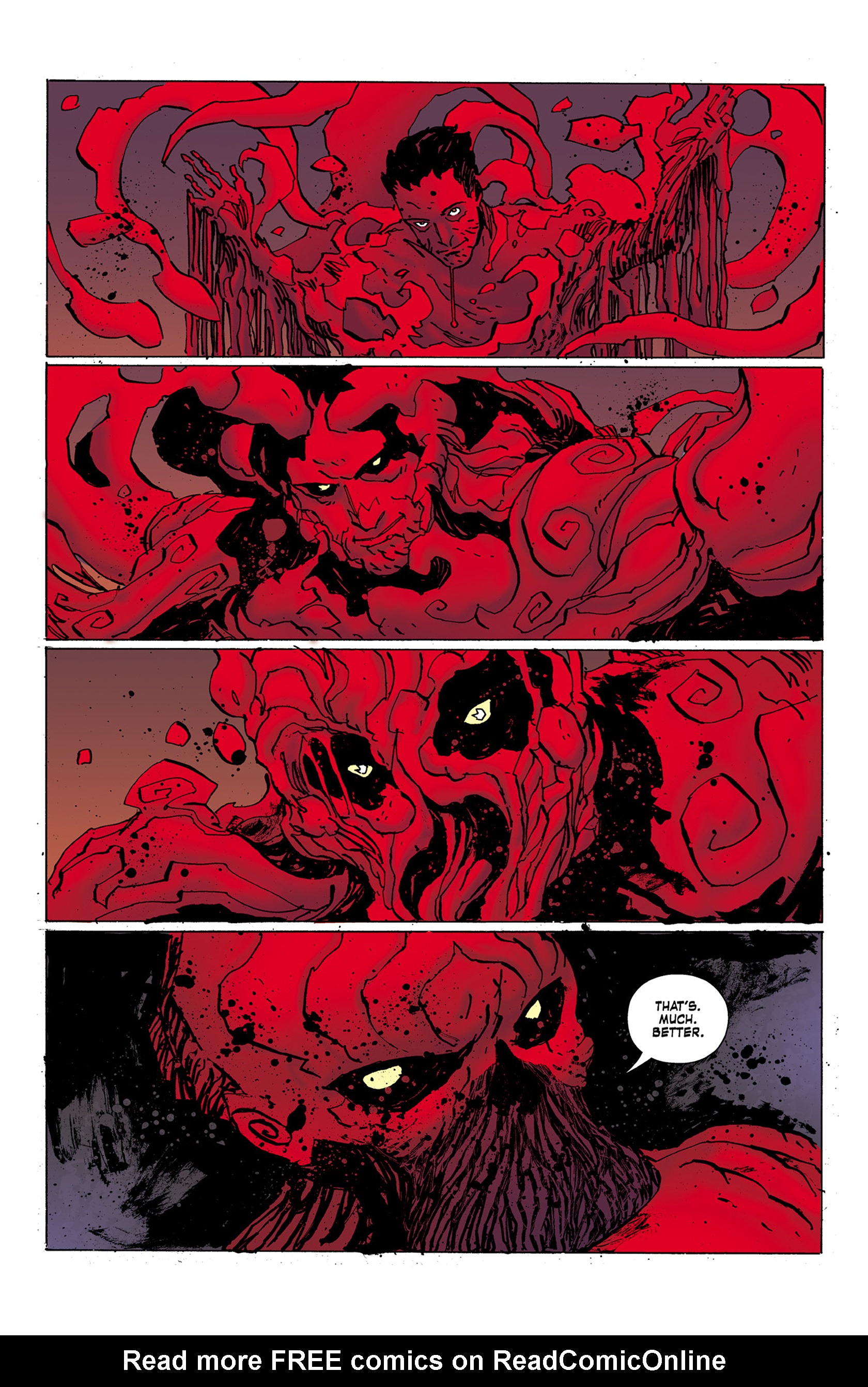 Read online Criminal Macabre: The Third Child comic -  Issue #3 - 14