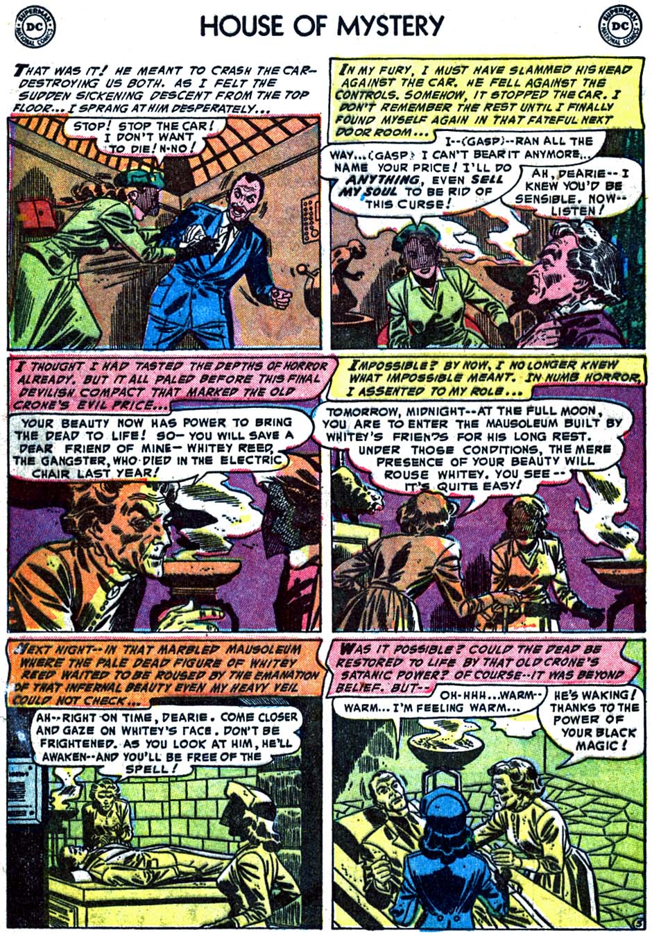 Read online House of Mystery (1951) comic -  Issue #24 - 32