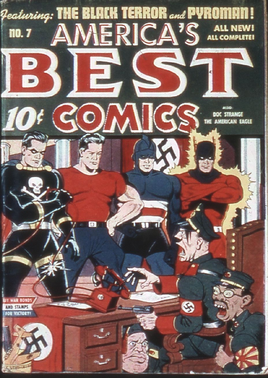 Read online America's Best Comics comic -  Issue #7 - 1