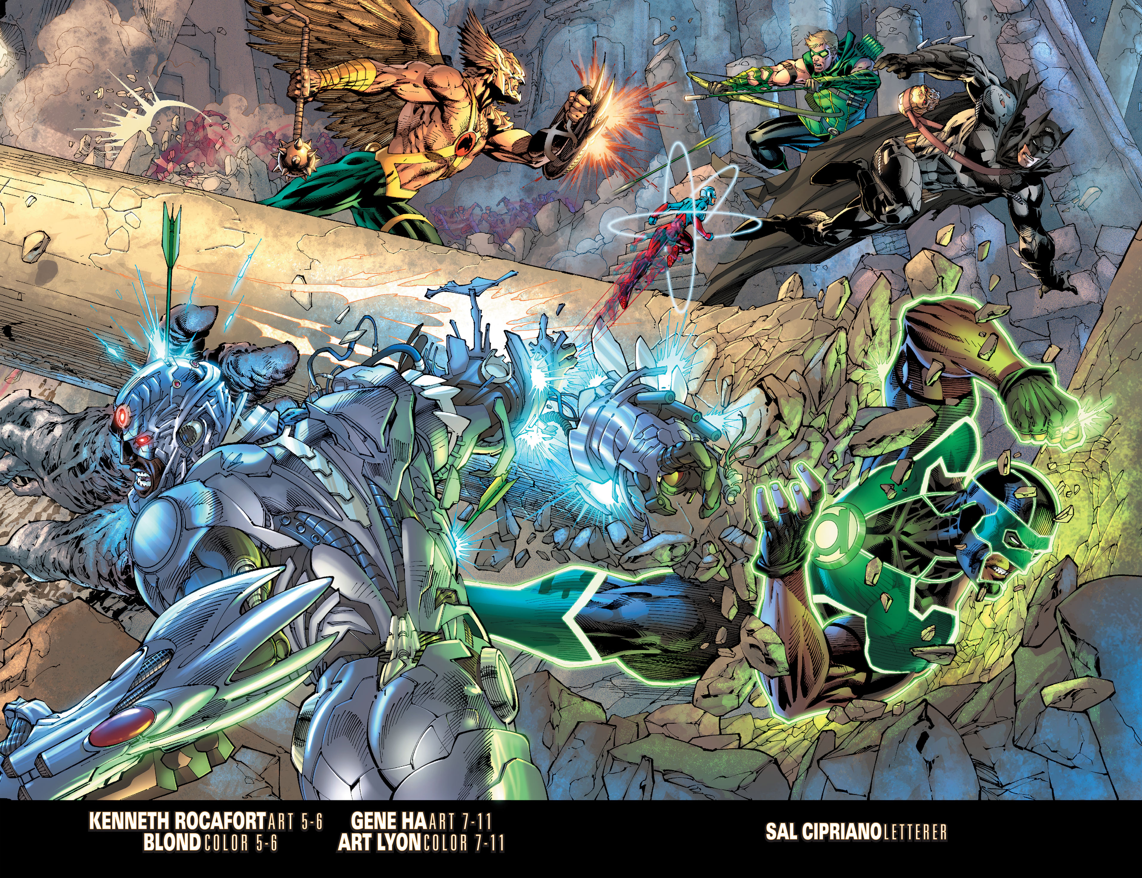 Read online Justice League: Trinity War comic -  Issue # Full - 19