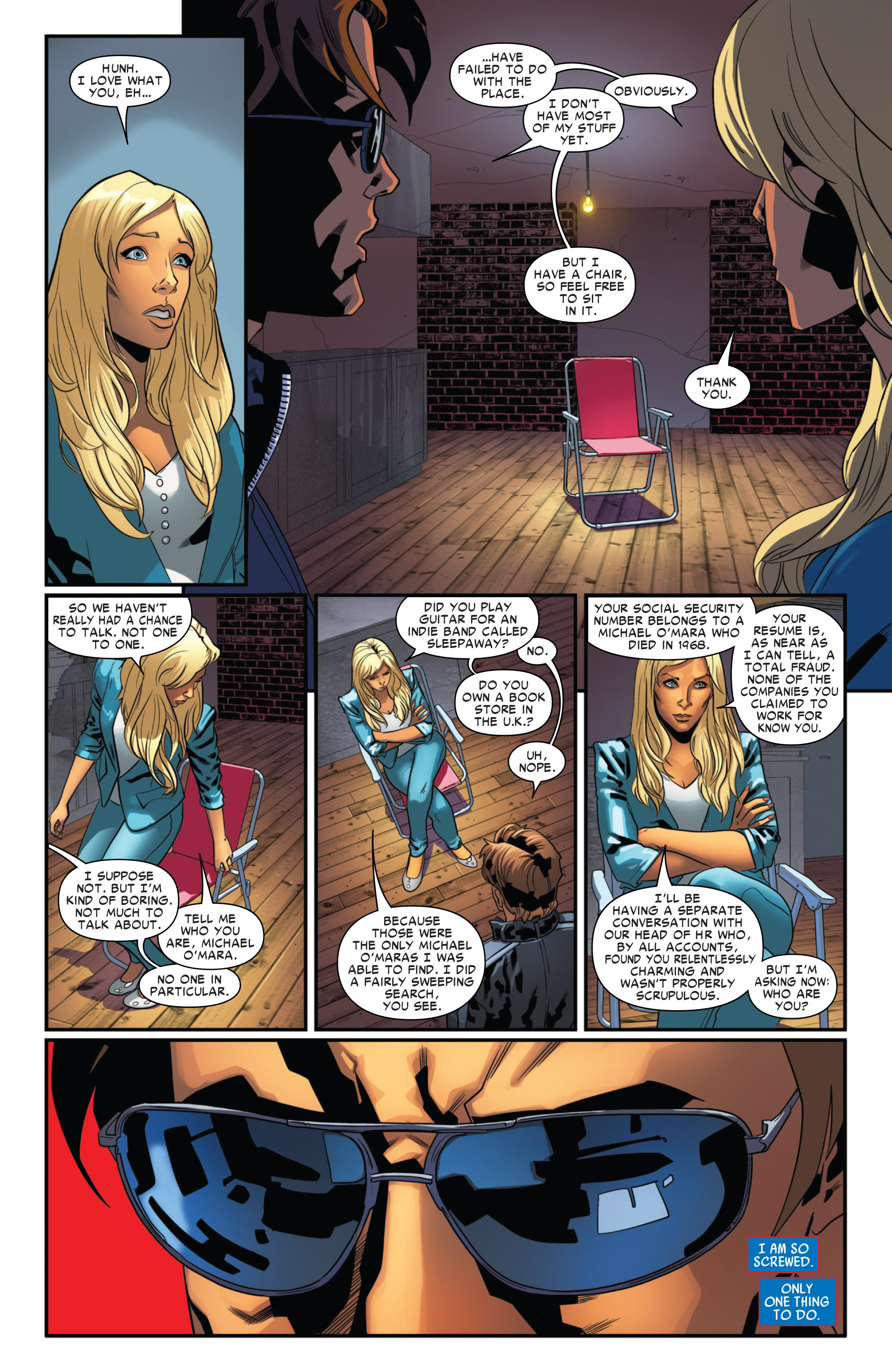 Read online Spider-Man 2099 (2014) comic -  Issue #2 - 13