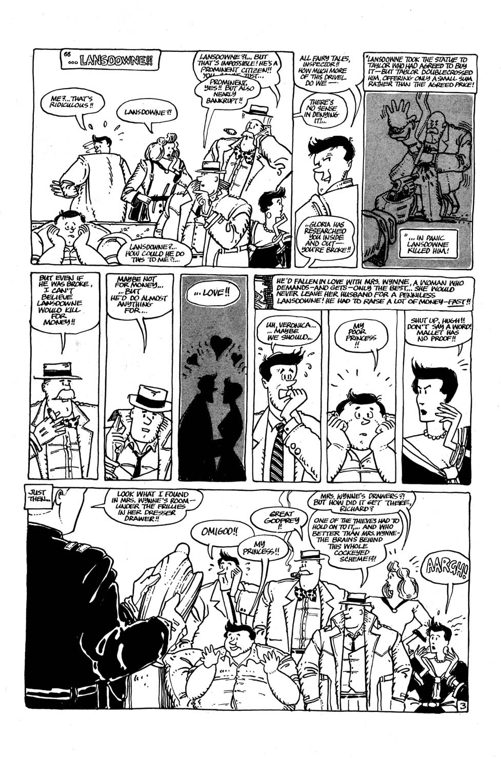 Read online Cerebus comic -  Issue #70 - 24