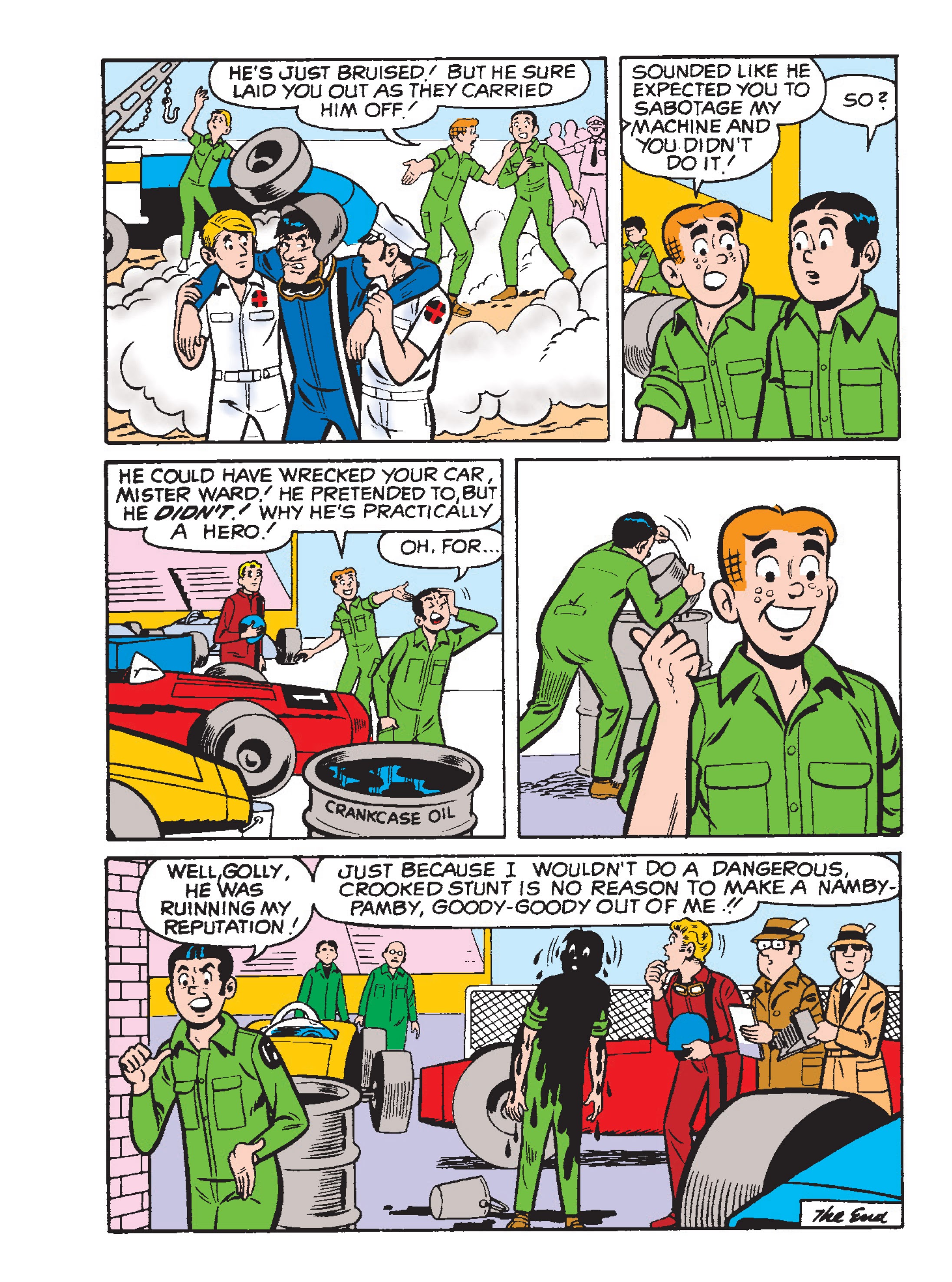 Read online World of Archie Double Digest comic -  Issue #88 - 141