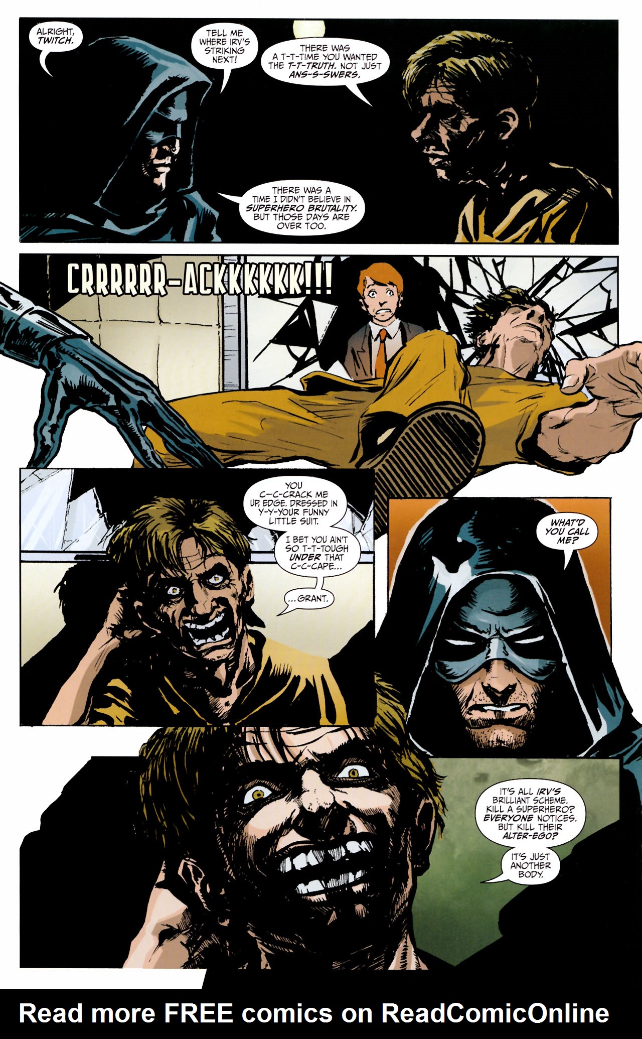 Read online Caped comic -  Issue #2 - 14