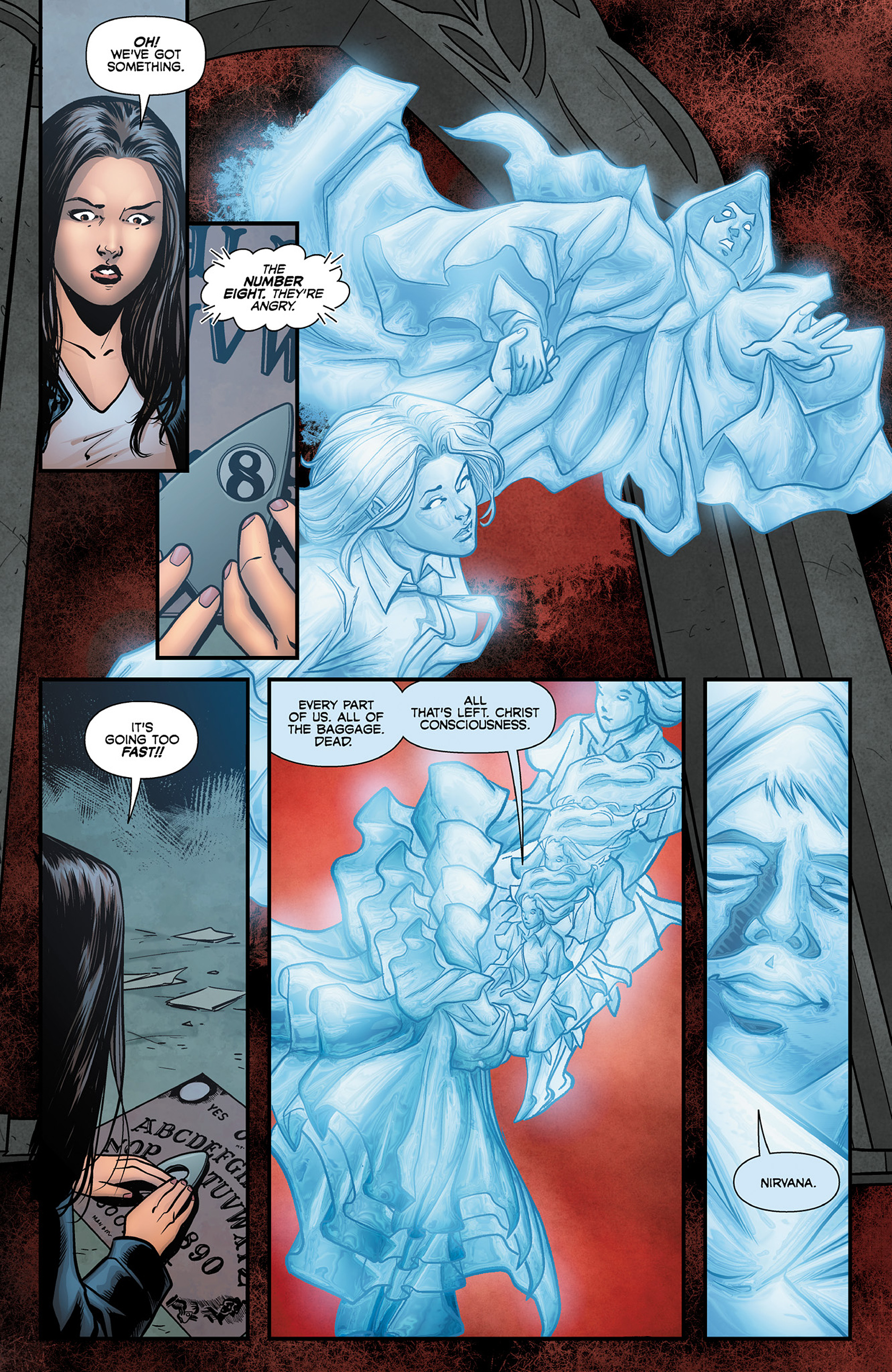 Read online The Occultist comic -  Issue #3 - 22