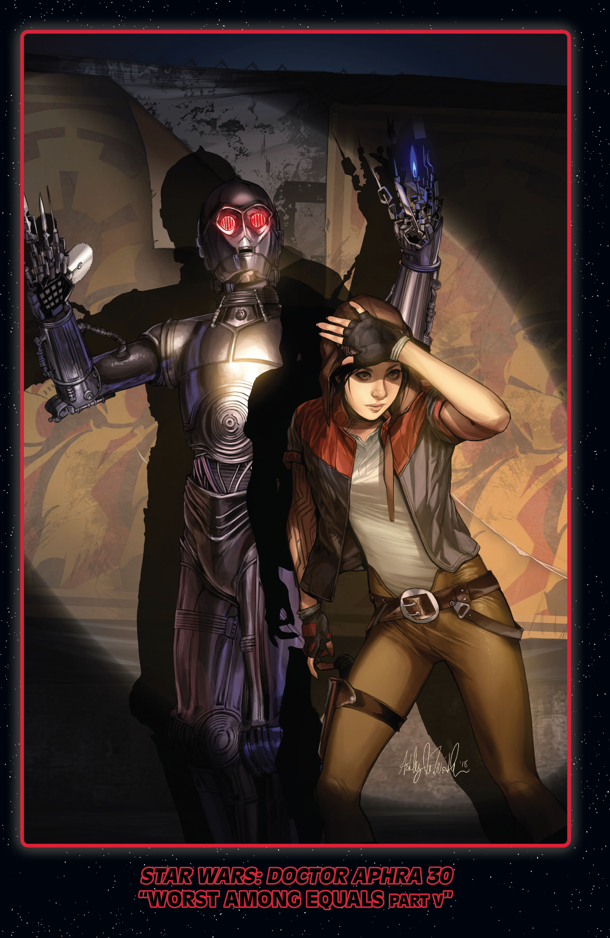 Read online Star Wars: Doctor Aphra Omnibus comic -  Issue # TPB 1 (Part 10) - 32