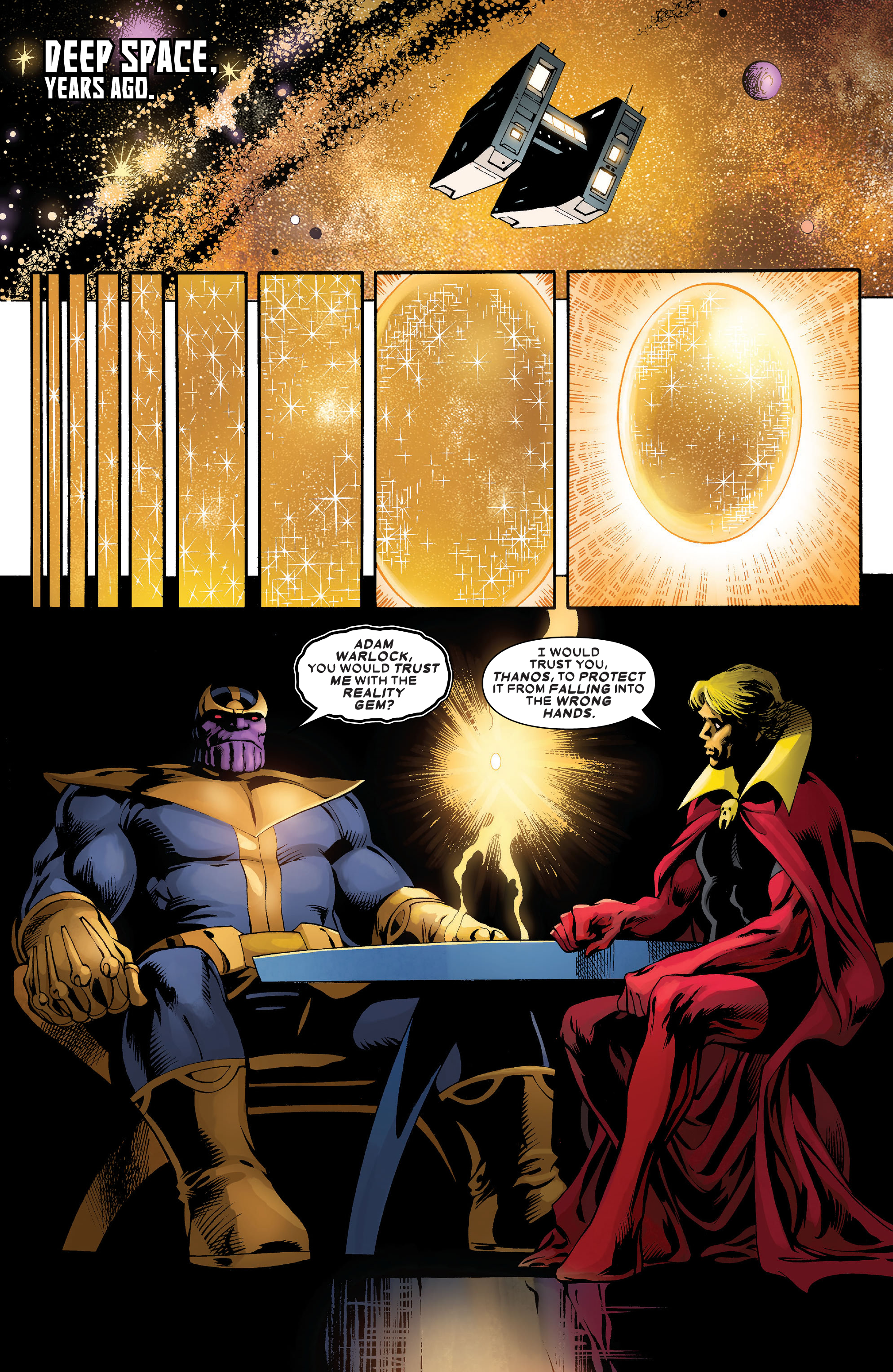 Read online Thanos: The Infinity Saga Omnibus comic -  Issue # TPB (Part 7) - 71