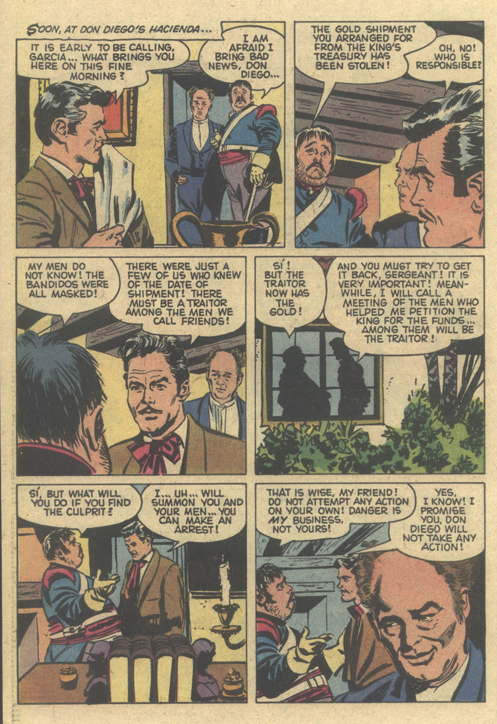 Read online Walt Disney Showcase (1970) comic -  Issue #49 - 38