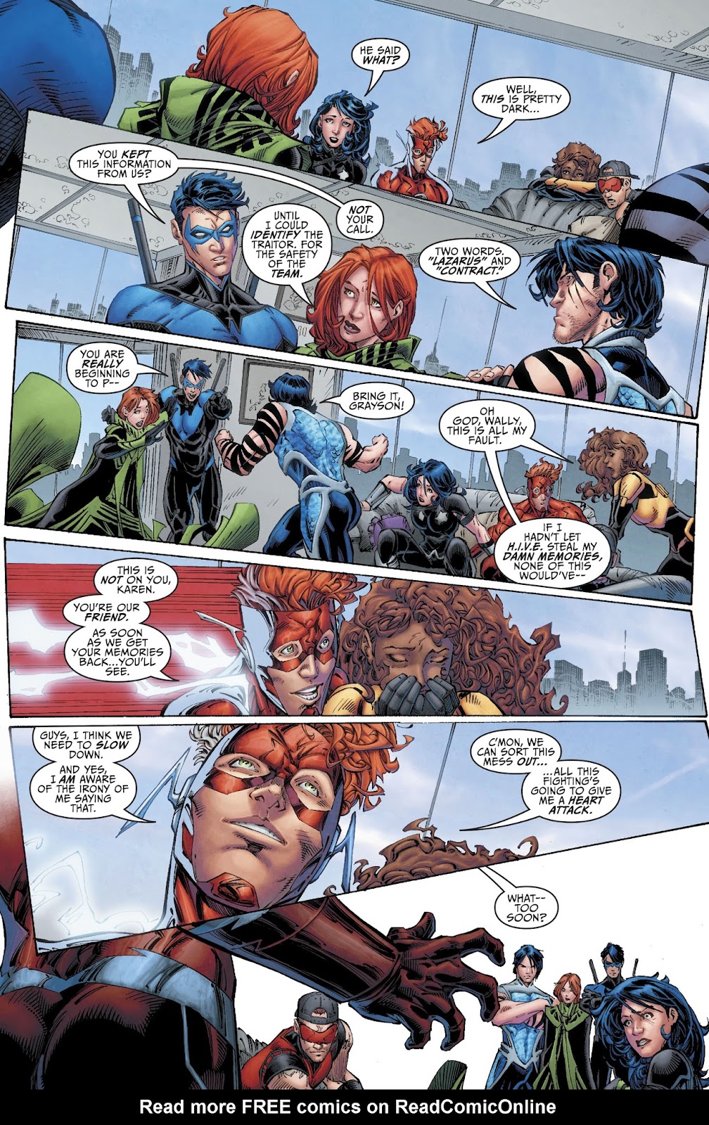 Titans (2016) issue 14 - Page 7