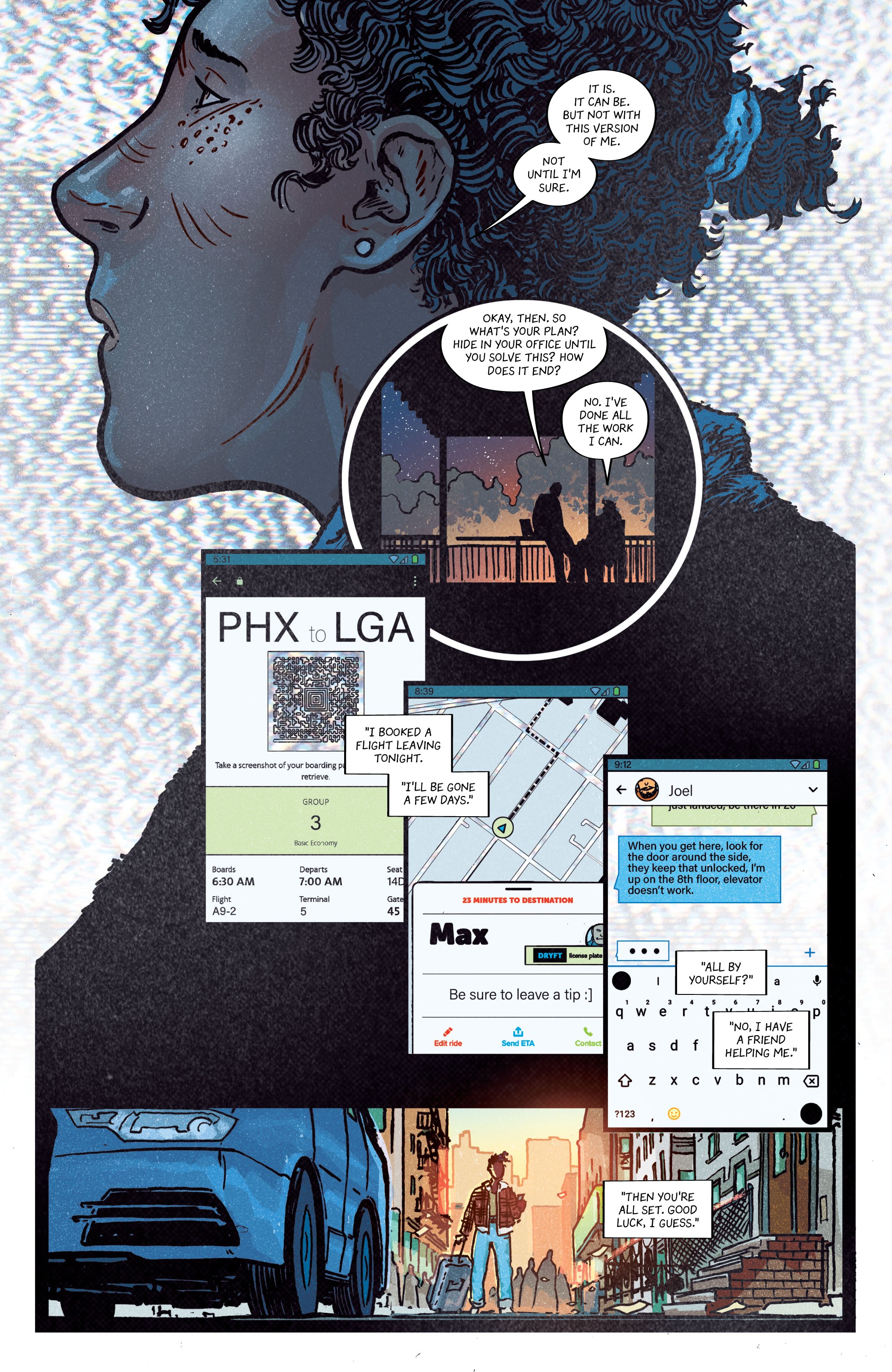 Read online Blink (2022) comic -  Issue #1 - 13