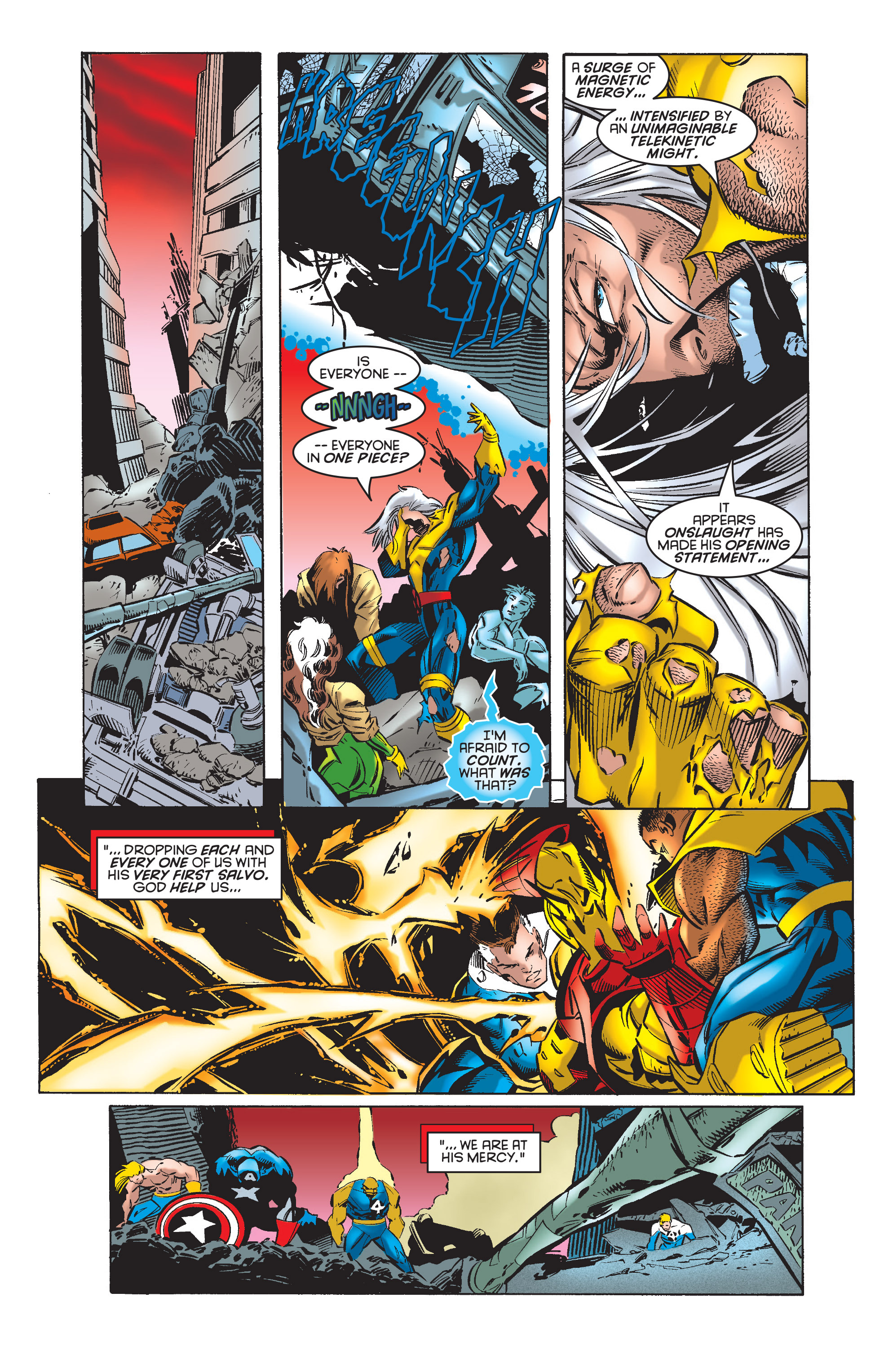 Read online X-Men: The Complete Onslaught Epic comic -  Issue # TPB 3 - 22