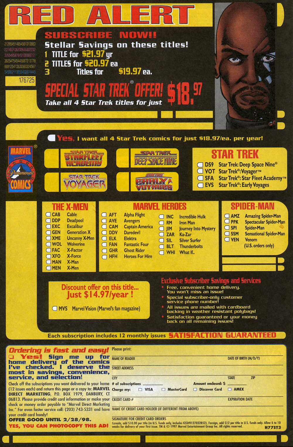 Read online Star Trek: Voyager comic -  Issue #9 - 27