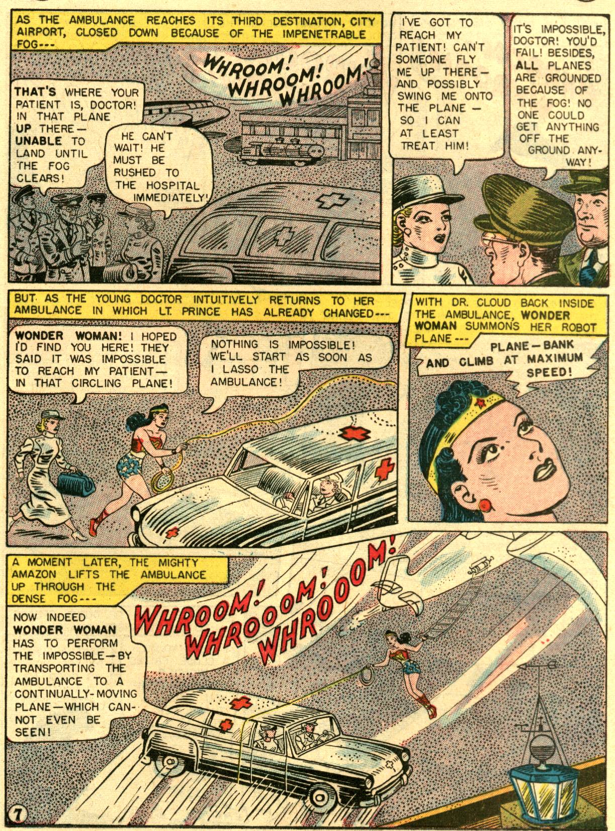 Read online Wonder Woman (1942) comic -  Issue #83 - 21