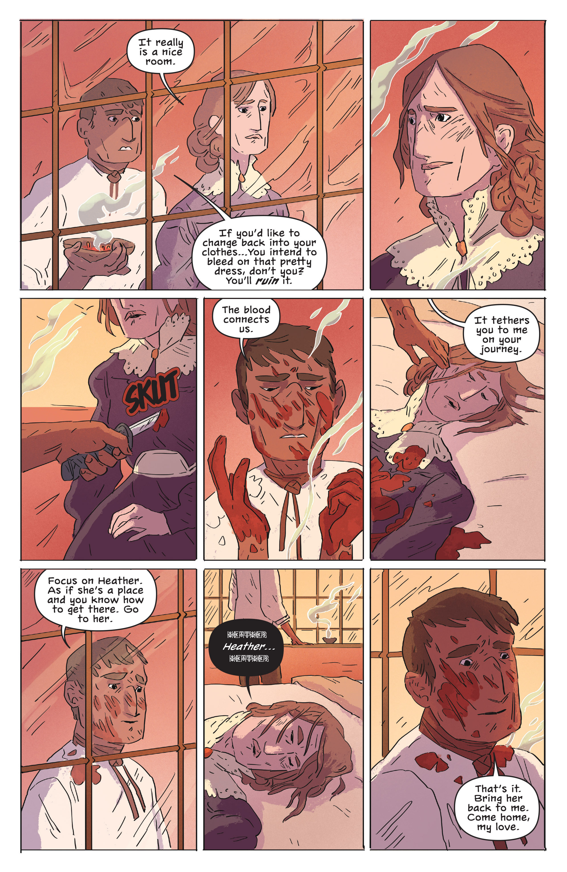 Read online Death Be Damned comic -  Issue #3 - 20