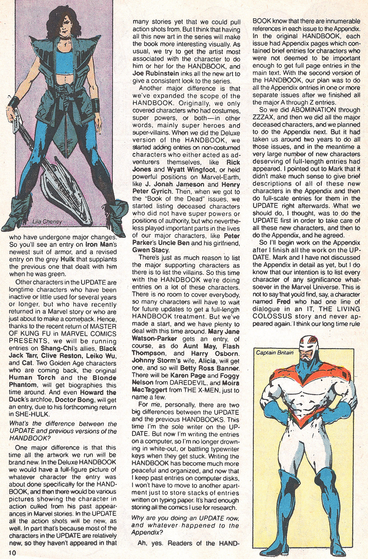 Read online Marvel Age comic -  Issue #75 - 11