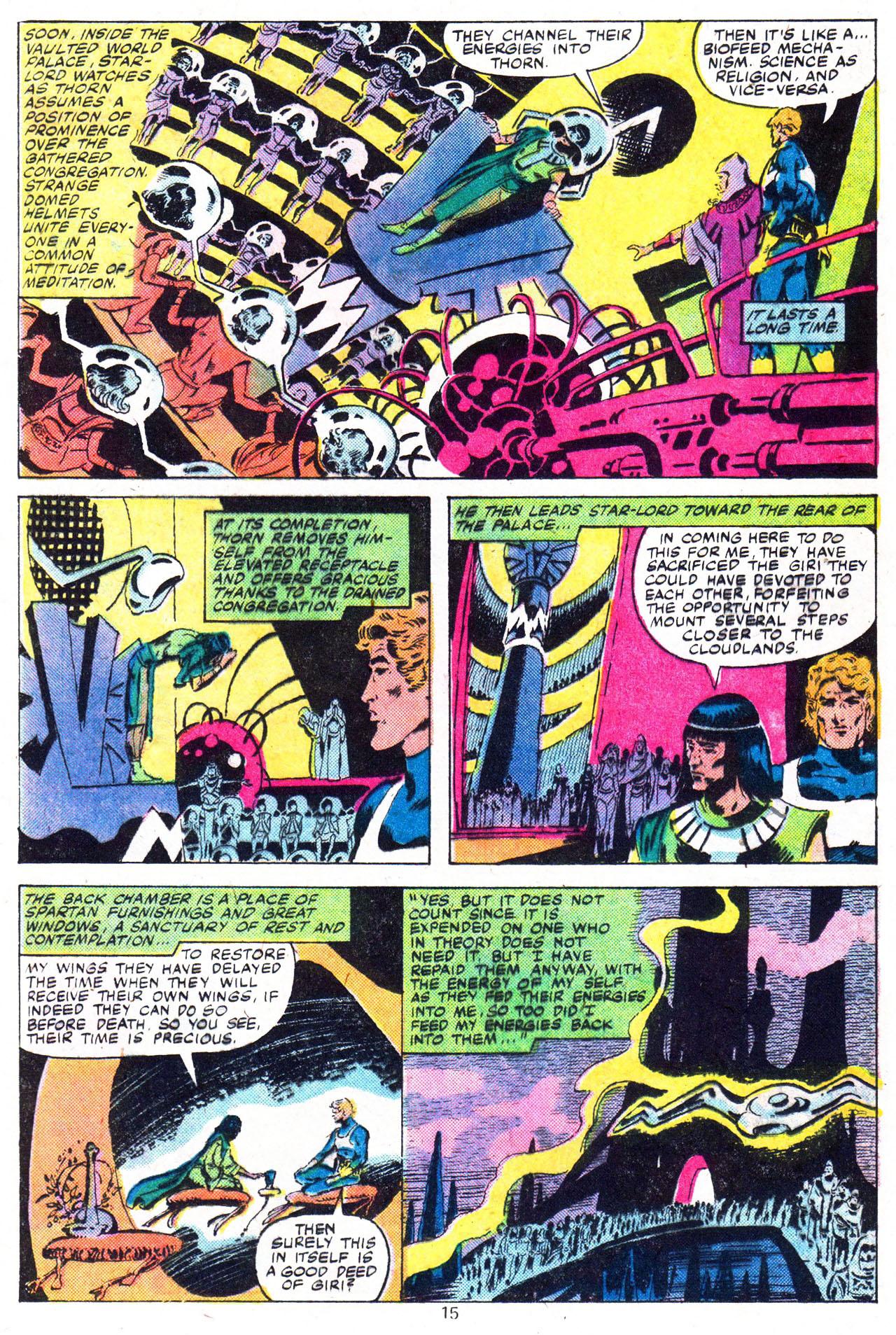 Read online Marvel Spotlight (1979) comic -  Issue #7 - 17