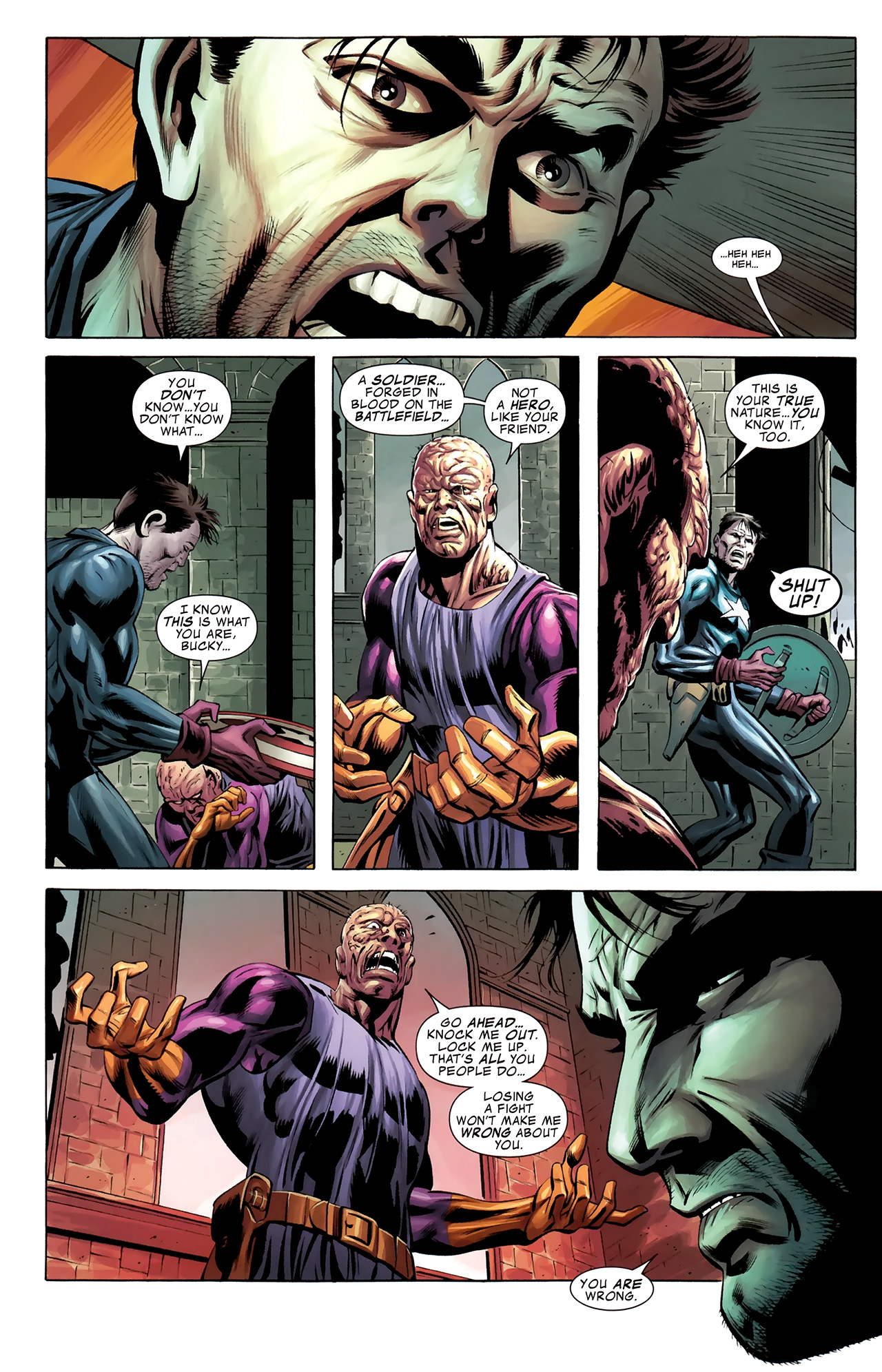 Read online Captain America (1968) comic -  Issue #610 - 15