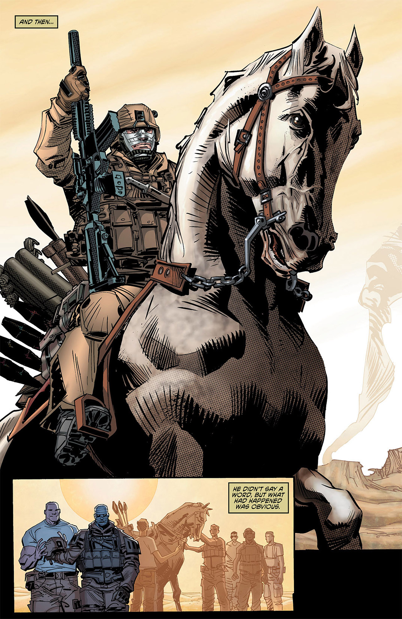 Read online G.I. Combat (2012) comic -  Issue #1 - 18