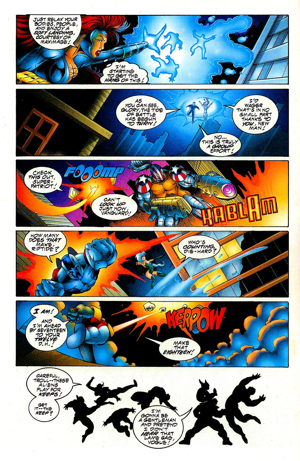 Read online Extreme Destroyer comic -  Issue # Issue Epilogue - 9