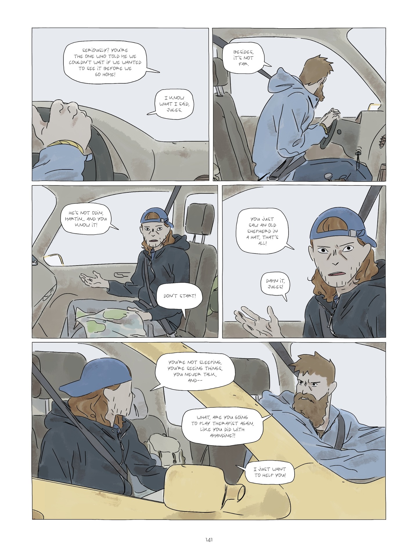 Read online Cold Front comic -  Issue # TPB (Part 2) - 43