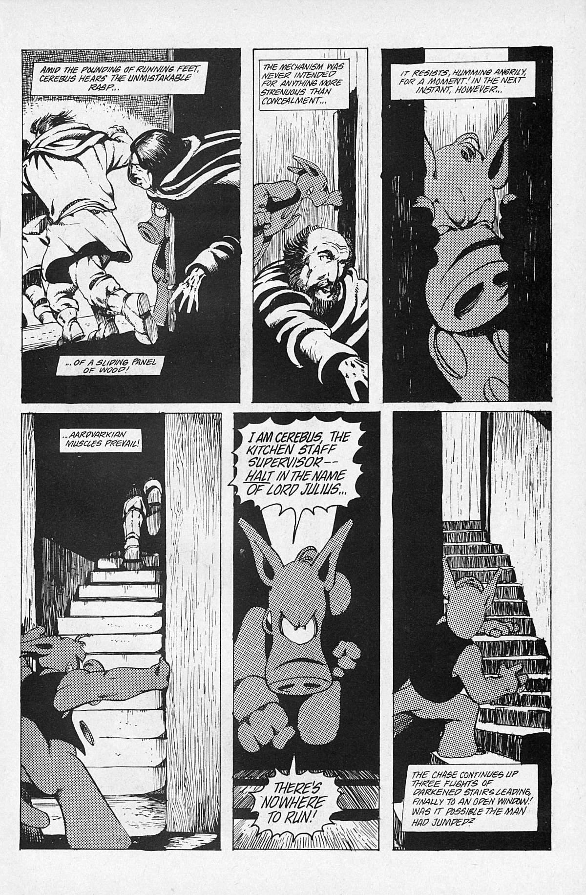 Read online Cerebus comic -  Issue #14 - 17