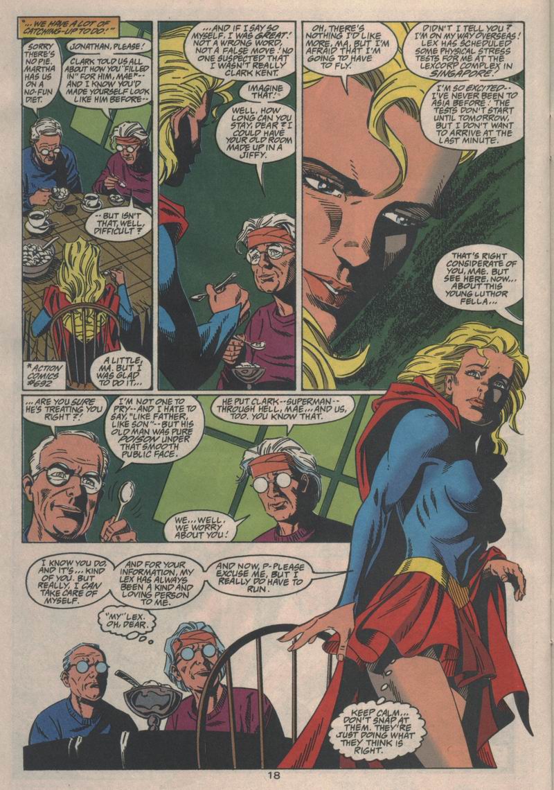 Read online Supergirl (1994) comic -  Issue #1 - 18