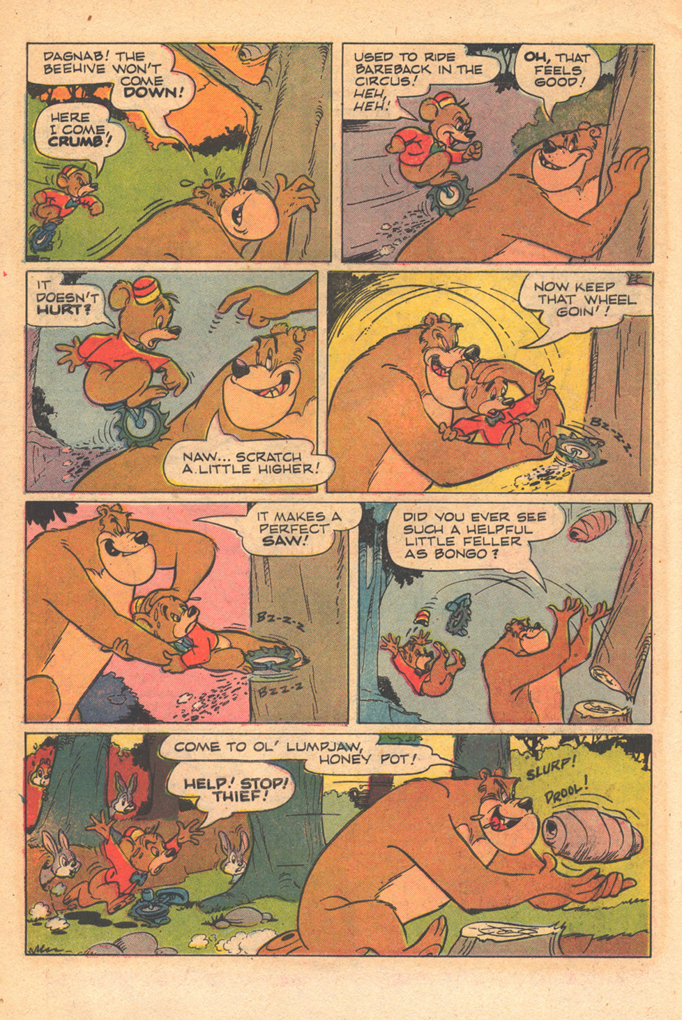 Read online Walt Disney Showcase (1970) comic -  Issue #3 - 6