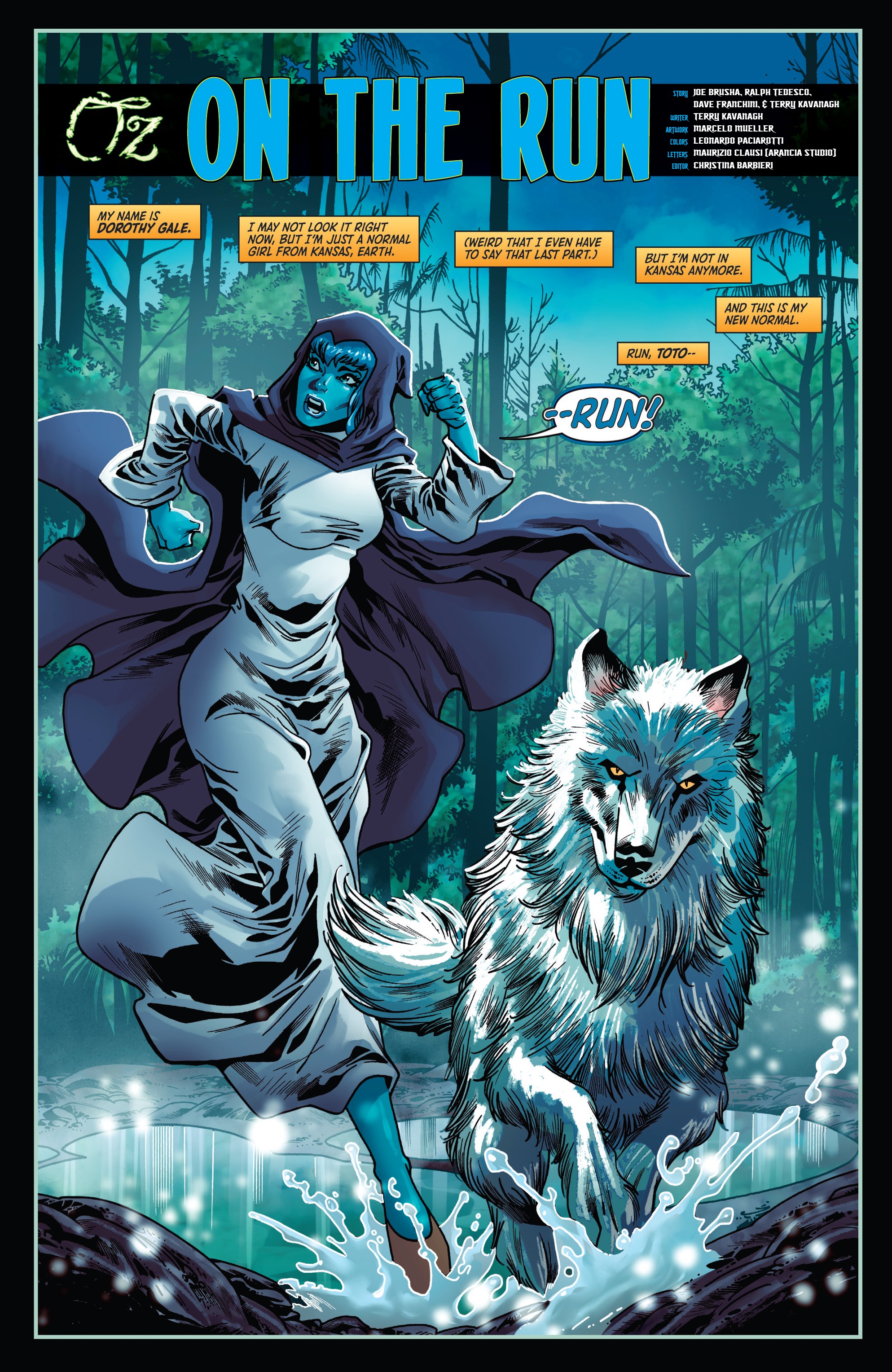Read online Grimm Universe Presents 2019 comic -  Issue # Full - 19