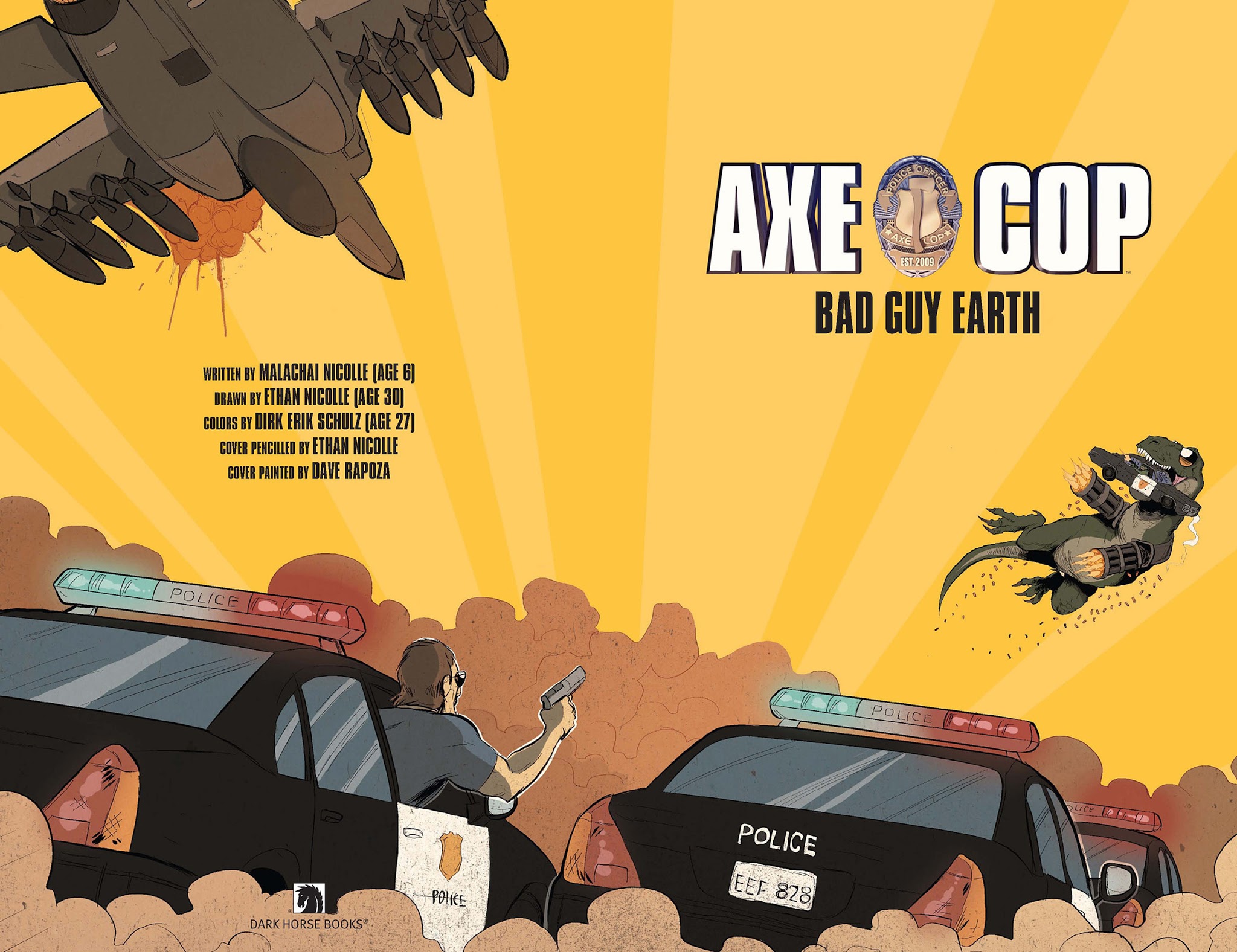 Read online Axe Cop comic -  Issue # TPB 2 - 3