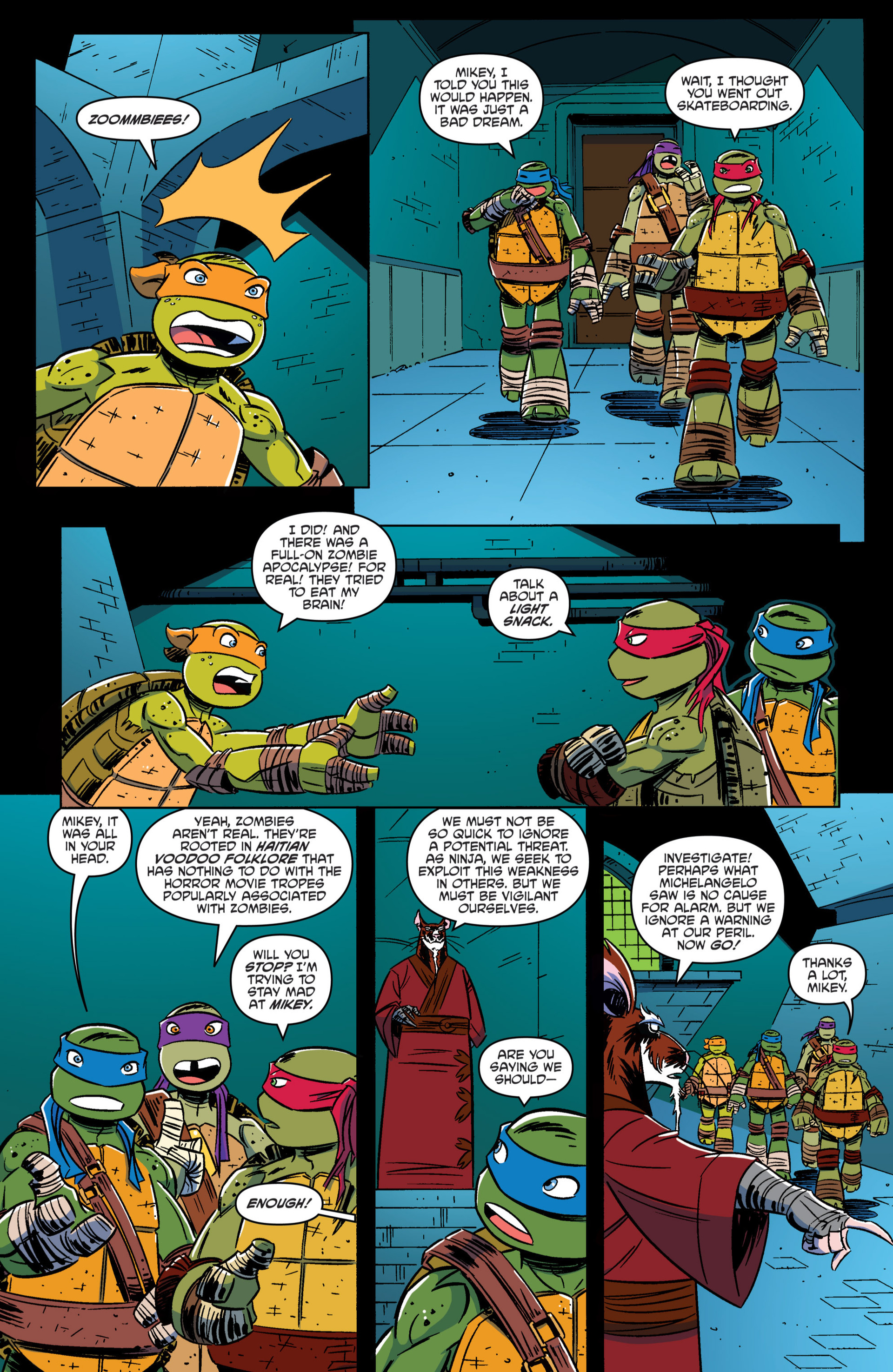 Read online Teenage Mutant Ninja Turtles New Animated Adventures comic -  Issue #3 - 8