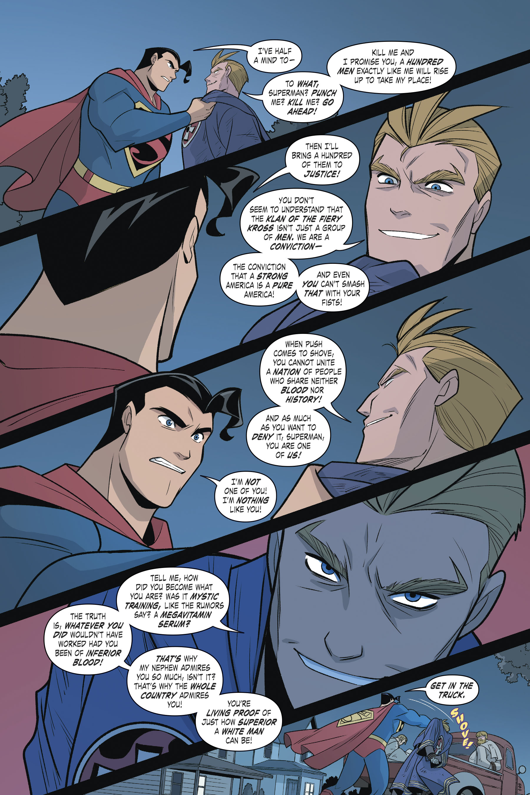 Read online Superman Smashes the Klan comic -  Issue #3 - 28