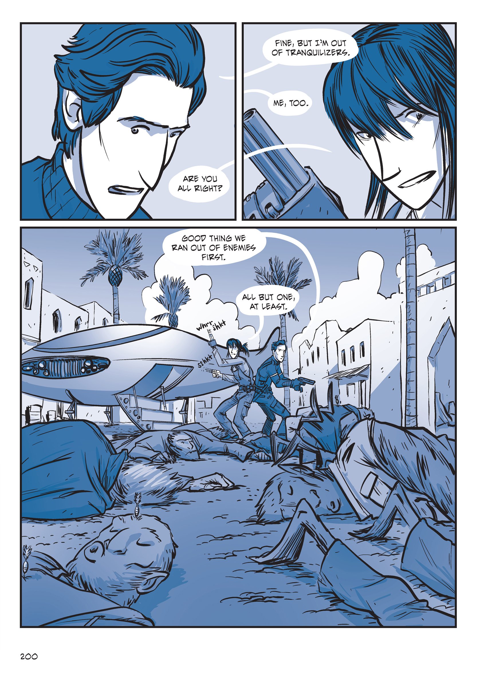 Read online Wires and Nerve comic -  Issue # TPB 2 (Part 3) - 7